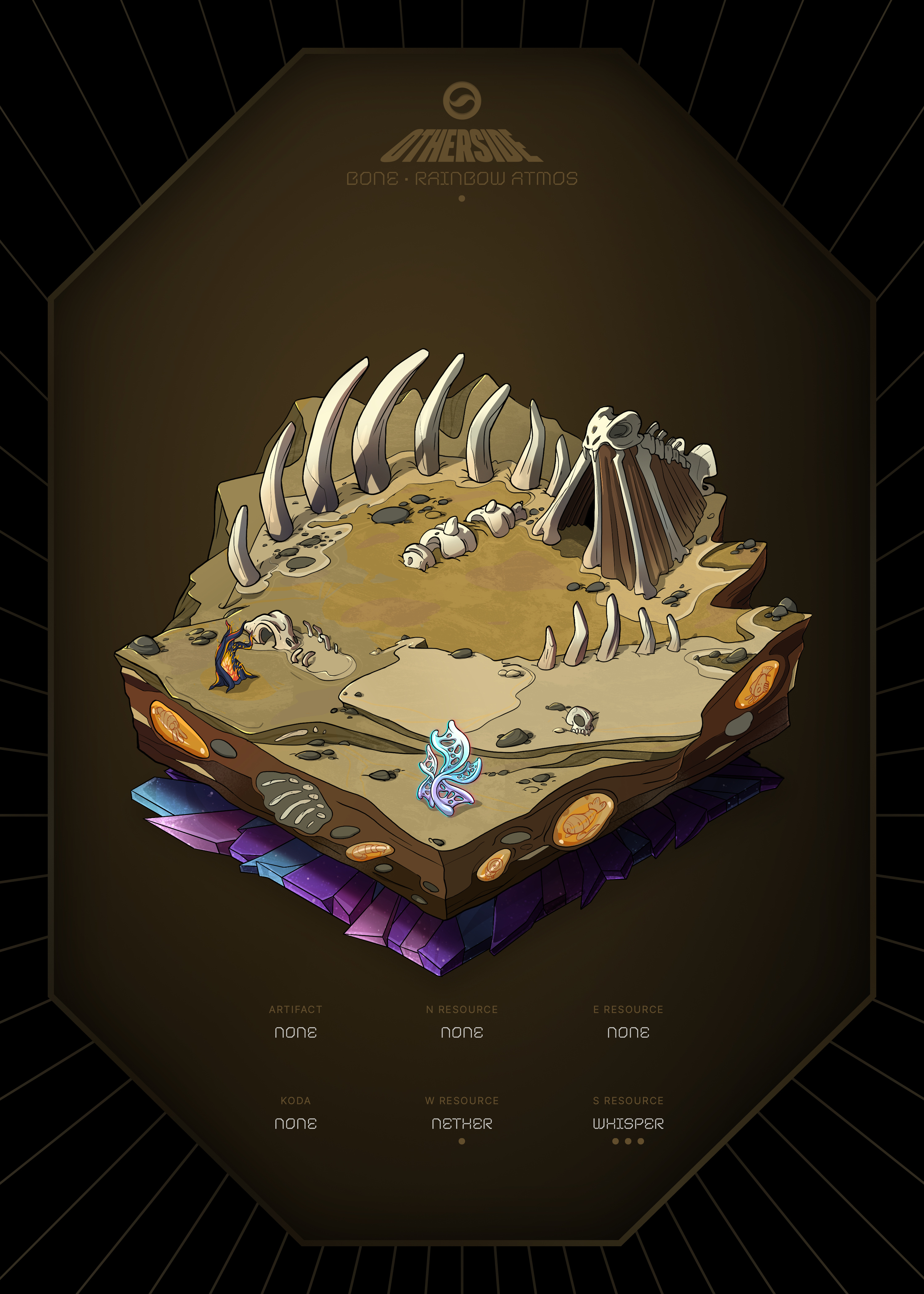 Otherdeed #84317 — Bone