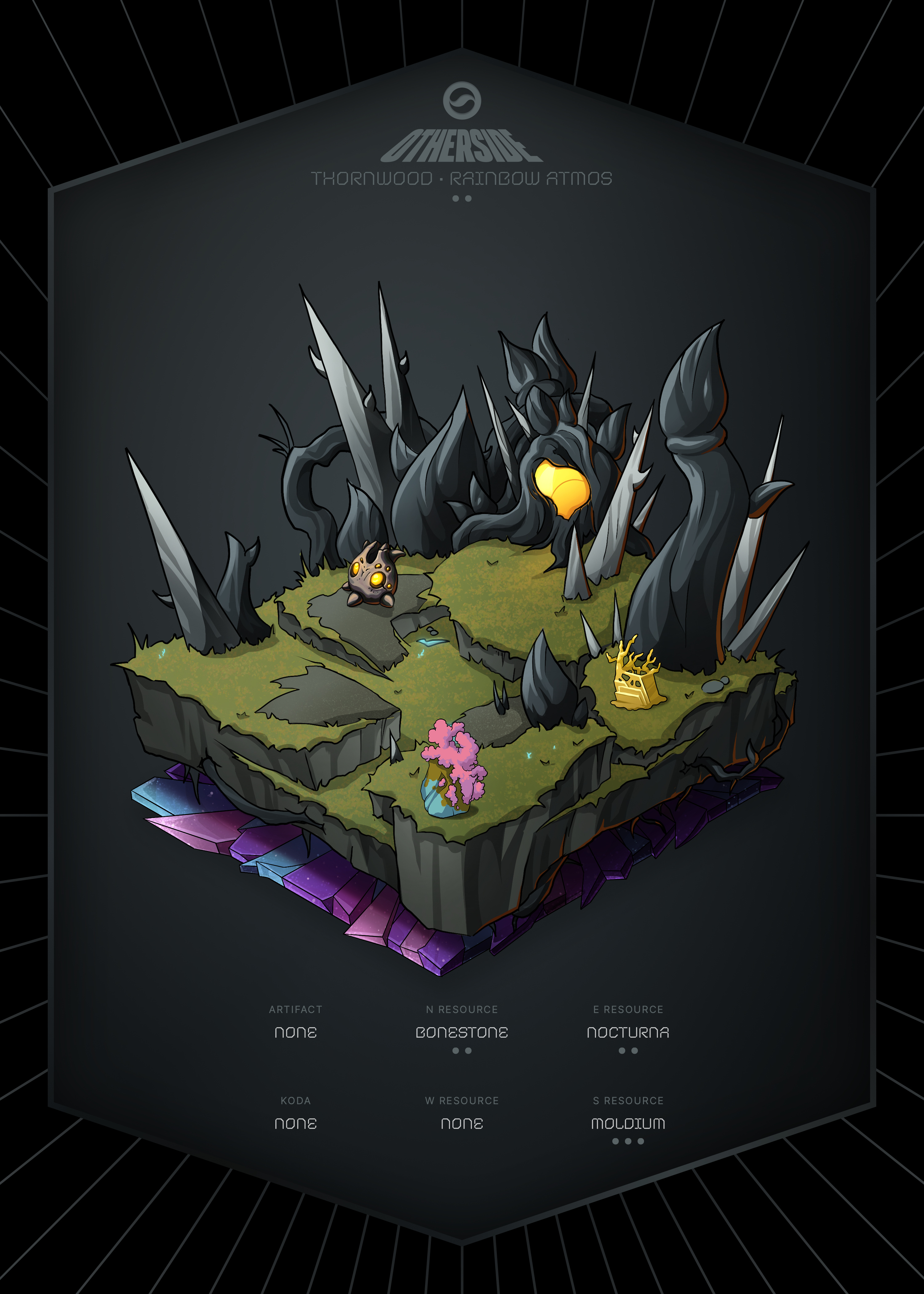 Otherdeed #86572 — Thornwood