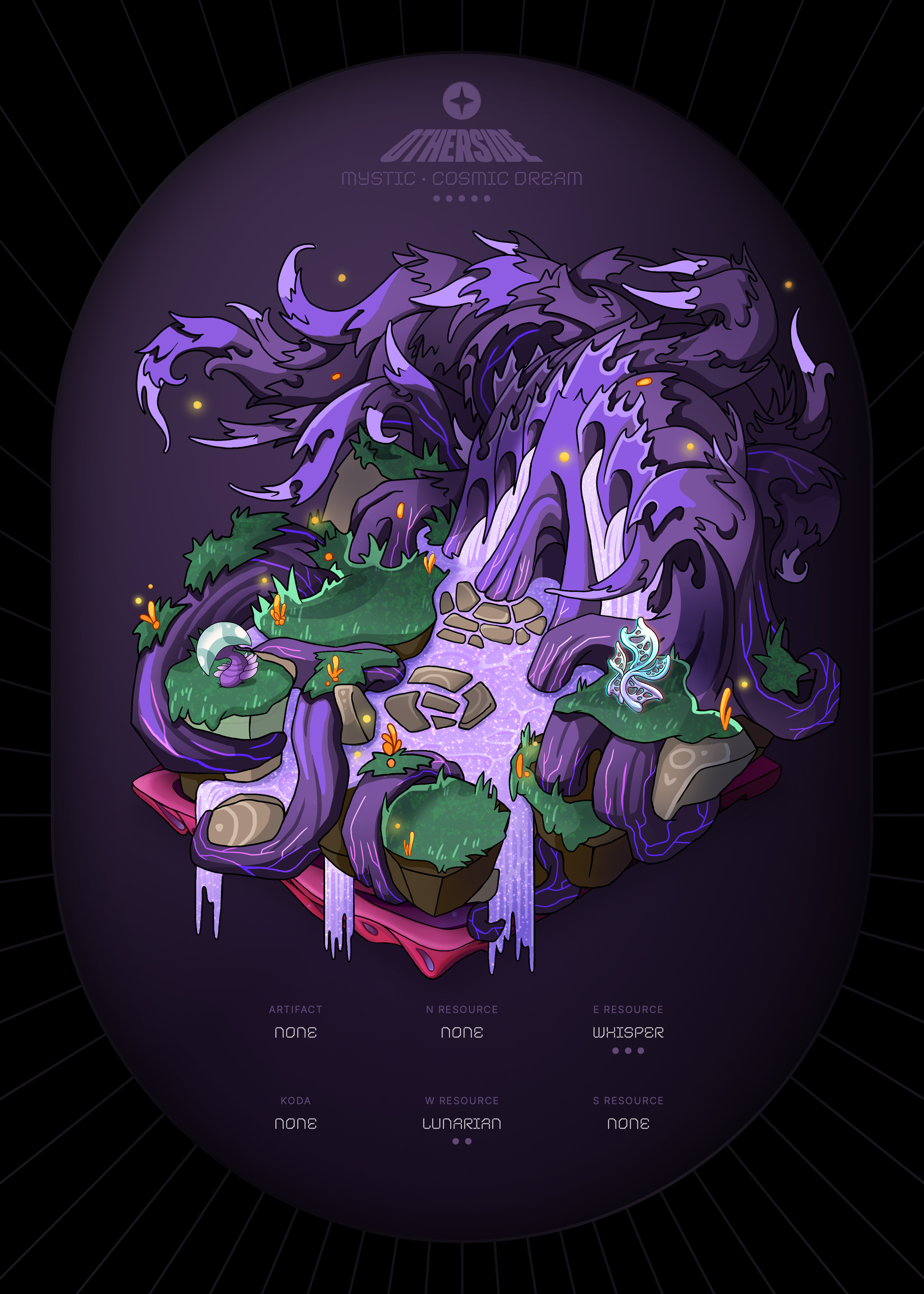 Otherdeed #88424 — Mystic