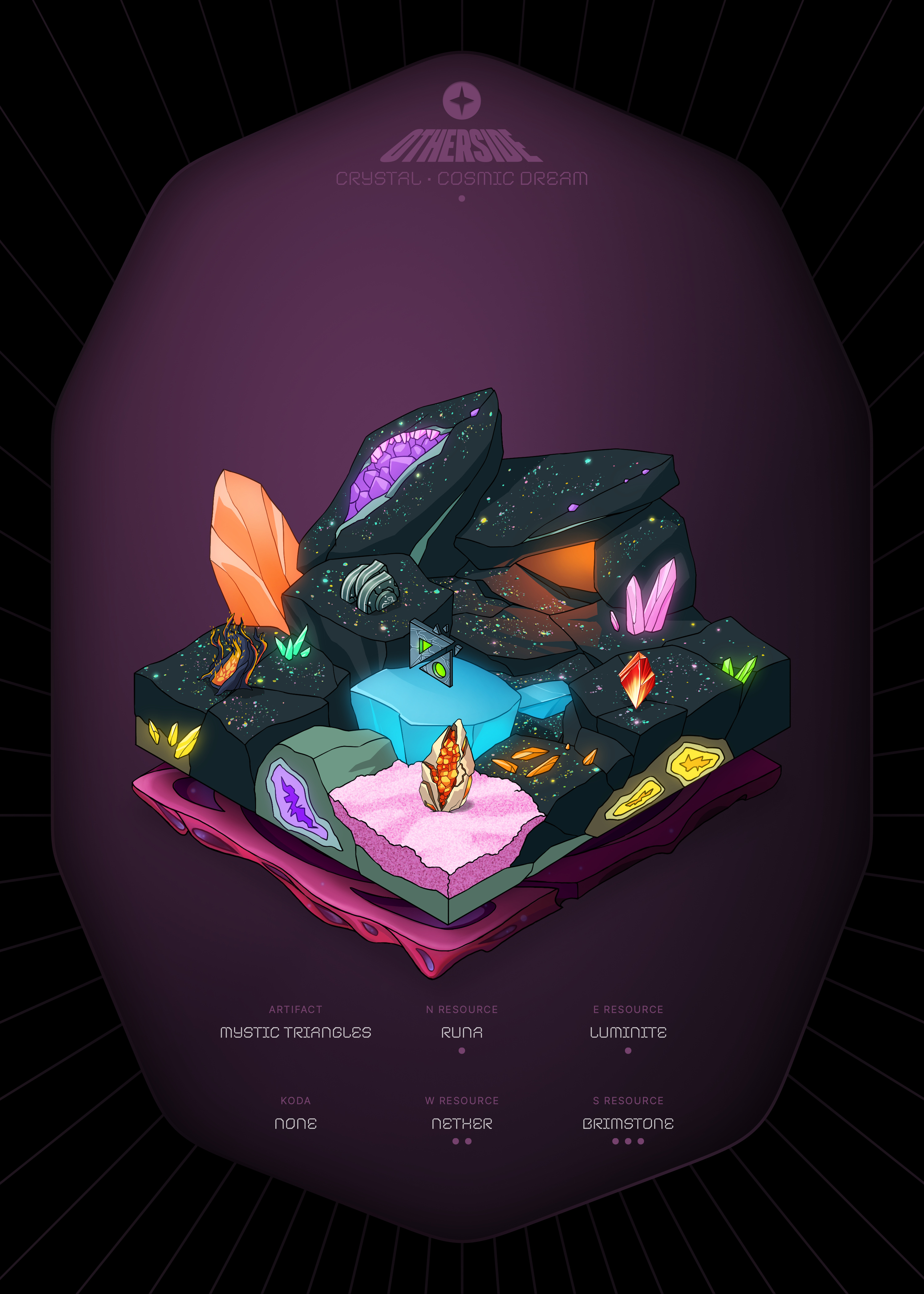 Otherdeed #38401 — Crystal