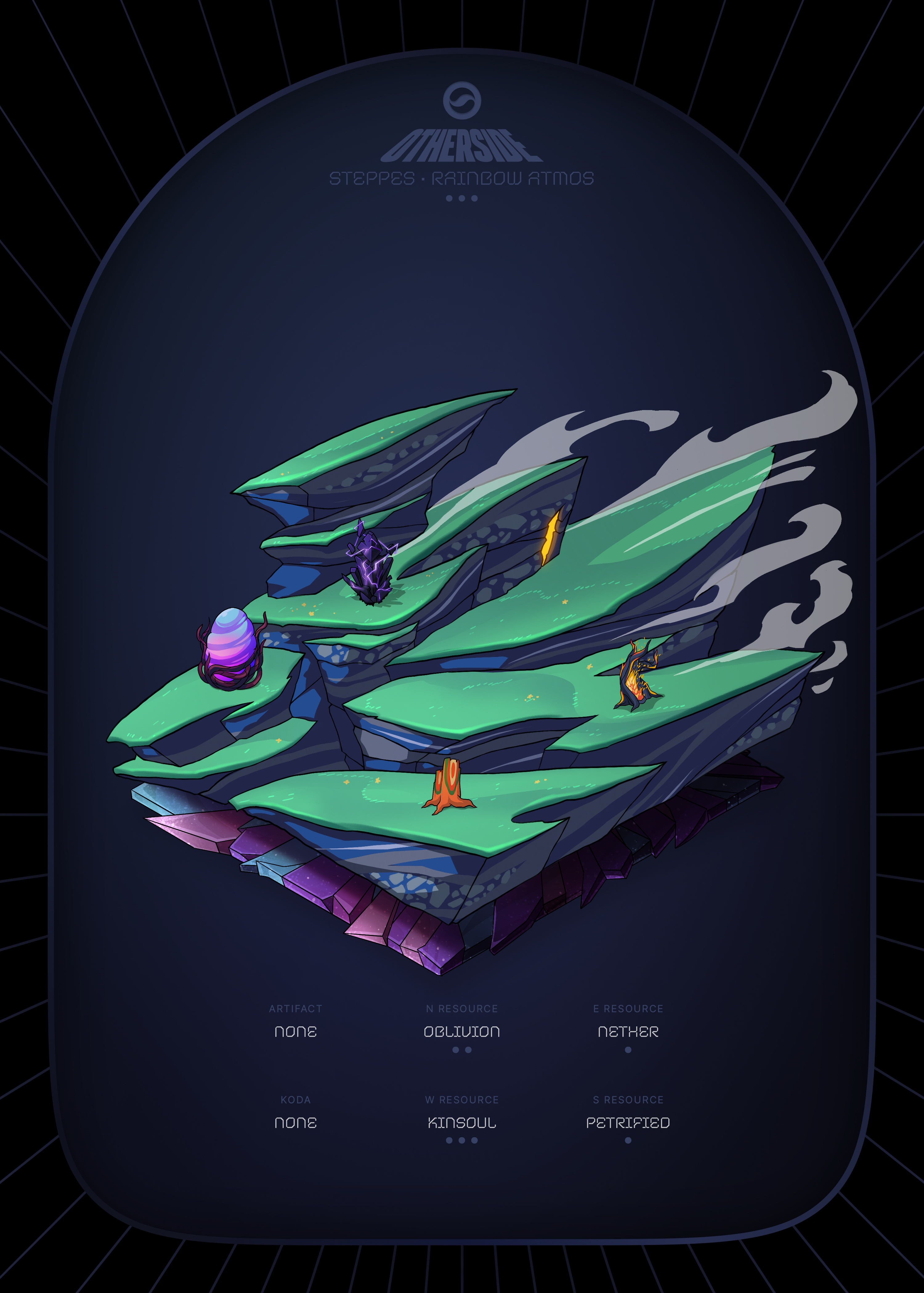 Otherdeed #65069 — Steppes