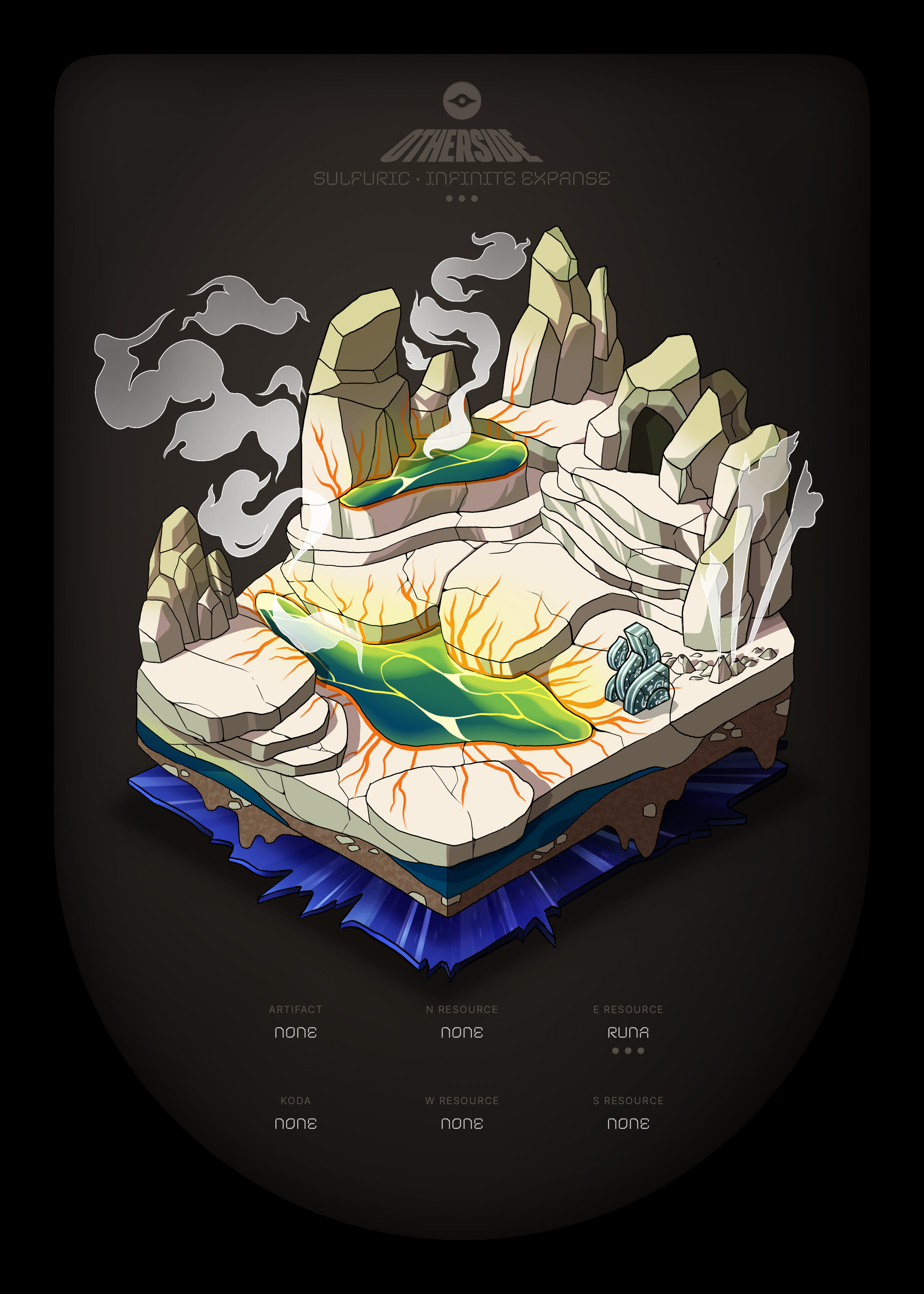 Otherdeed #45211 — Sulfuric