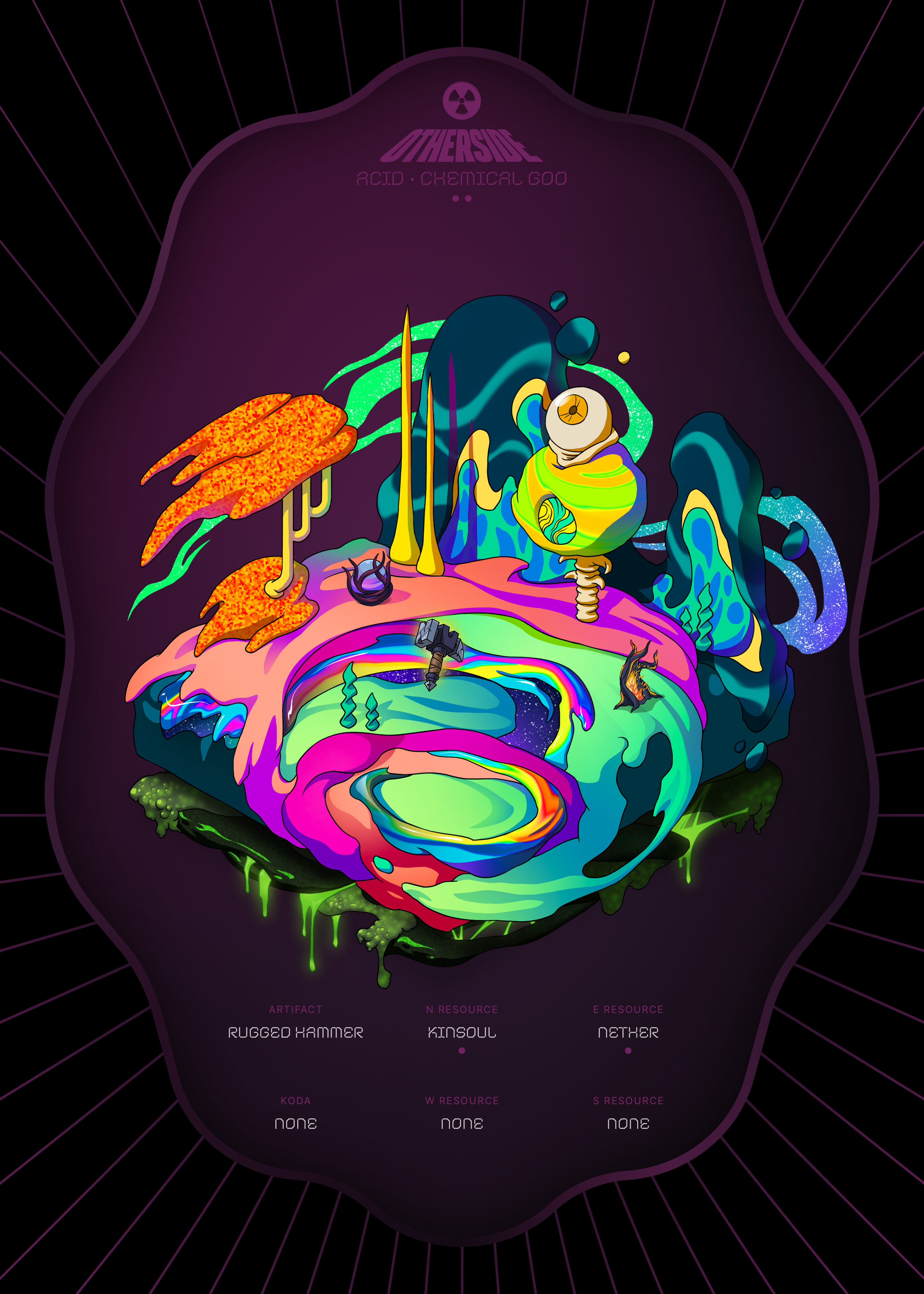 Otherdeed #18237 — Acid