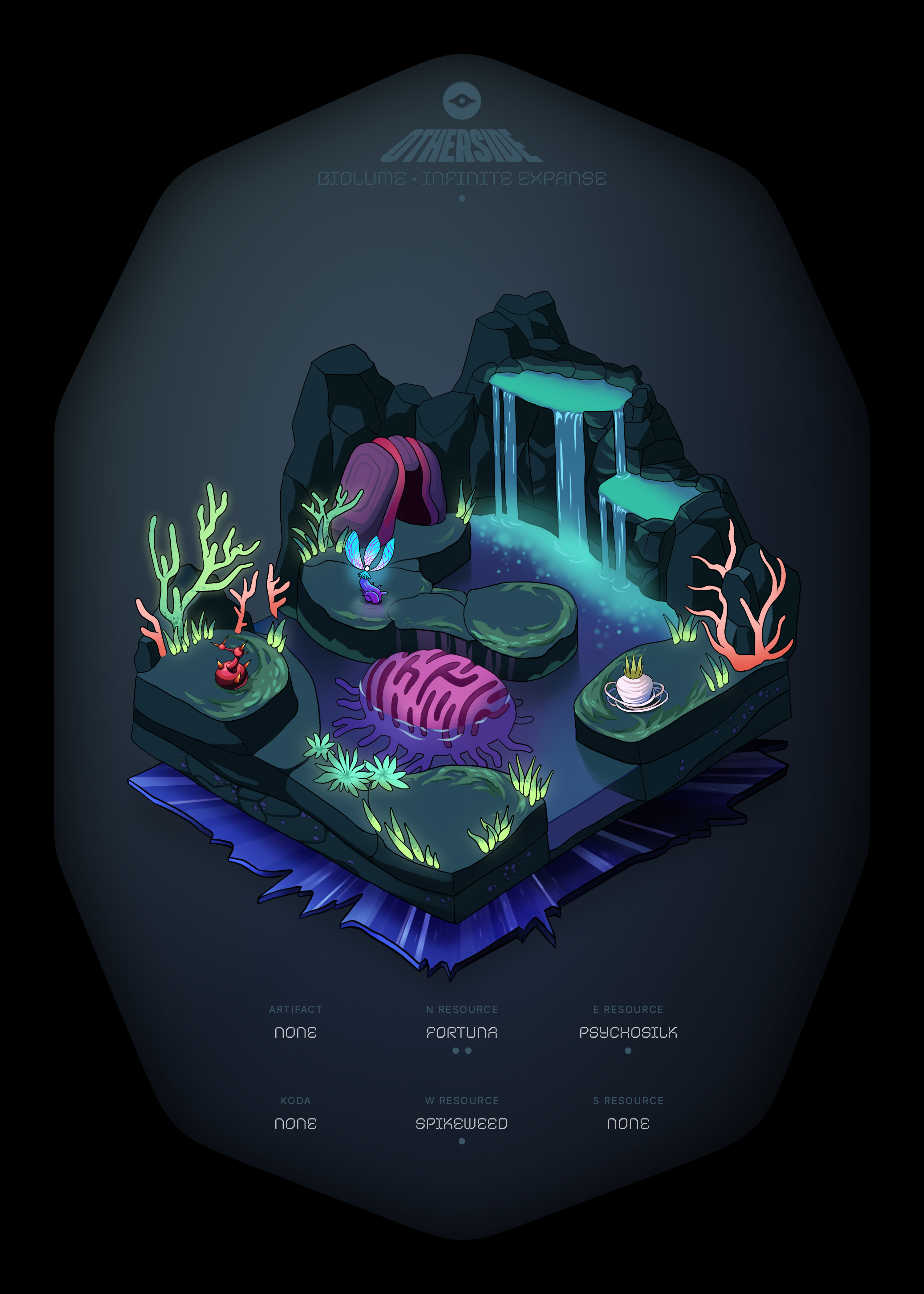 Otherdeed #56883 — Biolume
