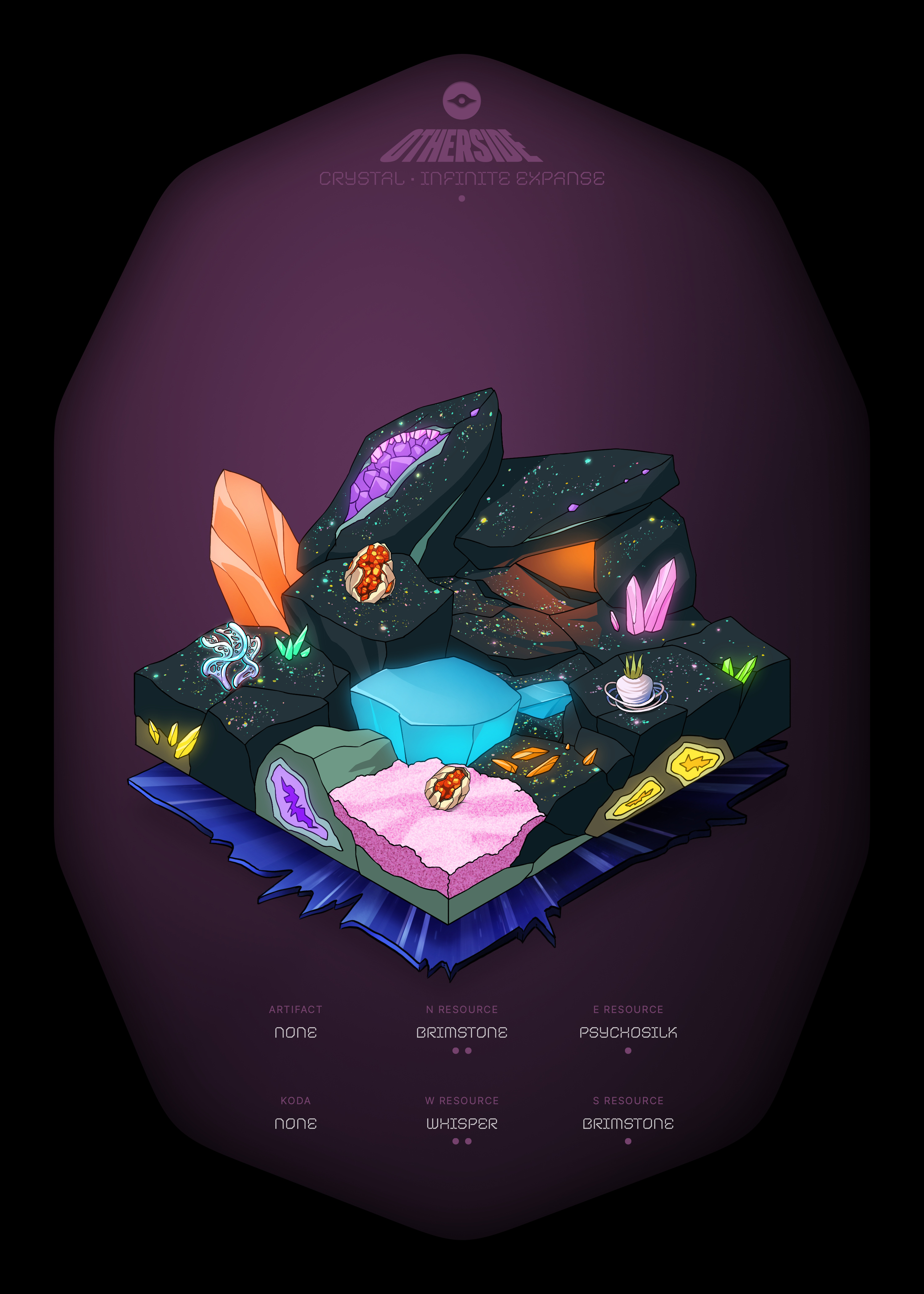 Otherdeed #47581 — Crystal