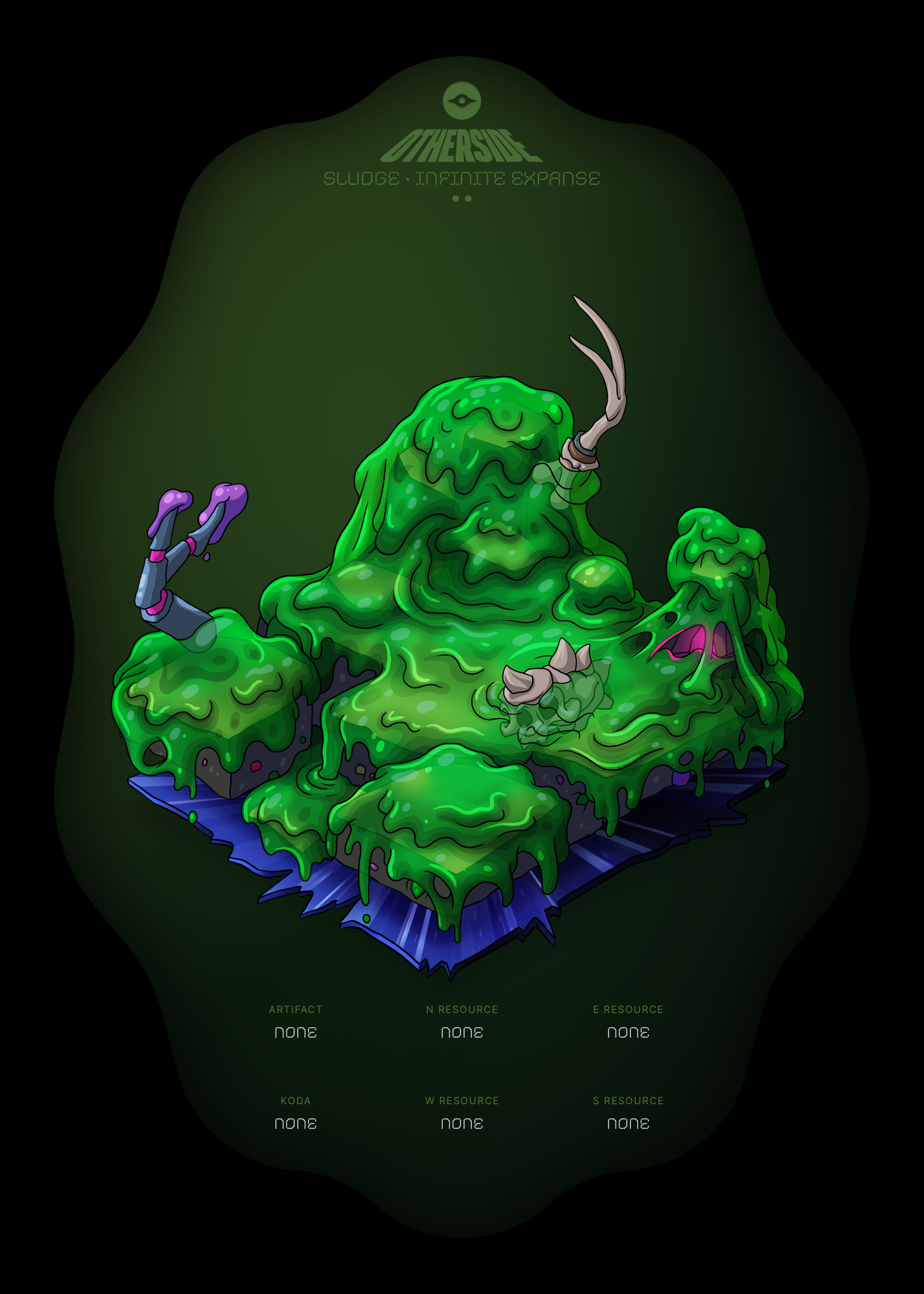 Otherdeed #62852 — Sludge