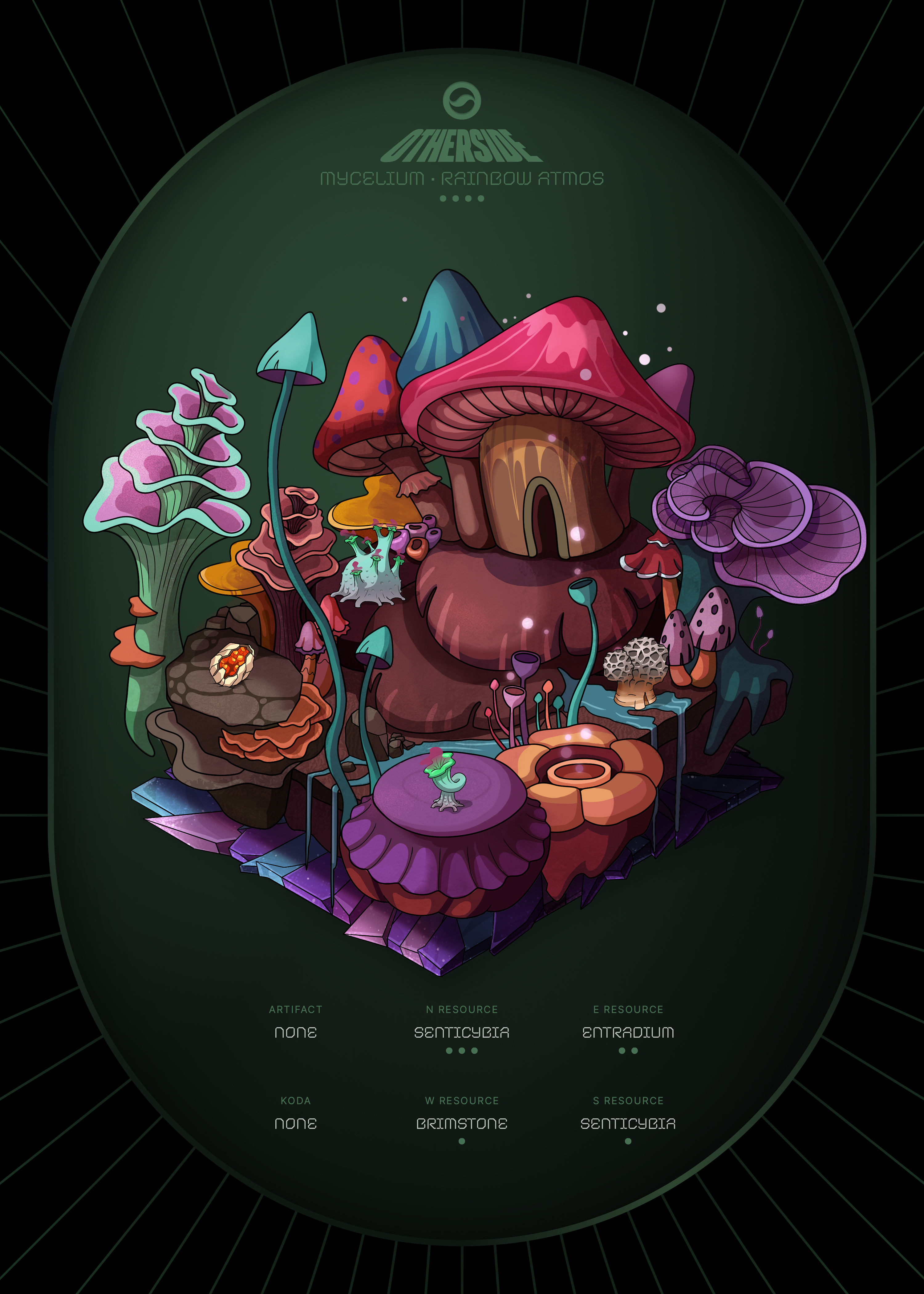 Otherdeed #65855 — Mycelium