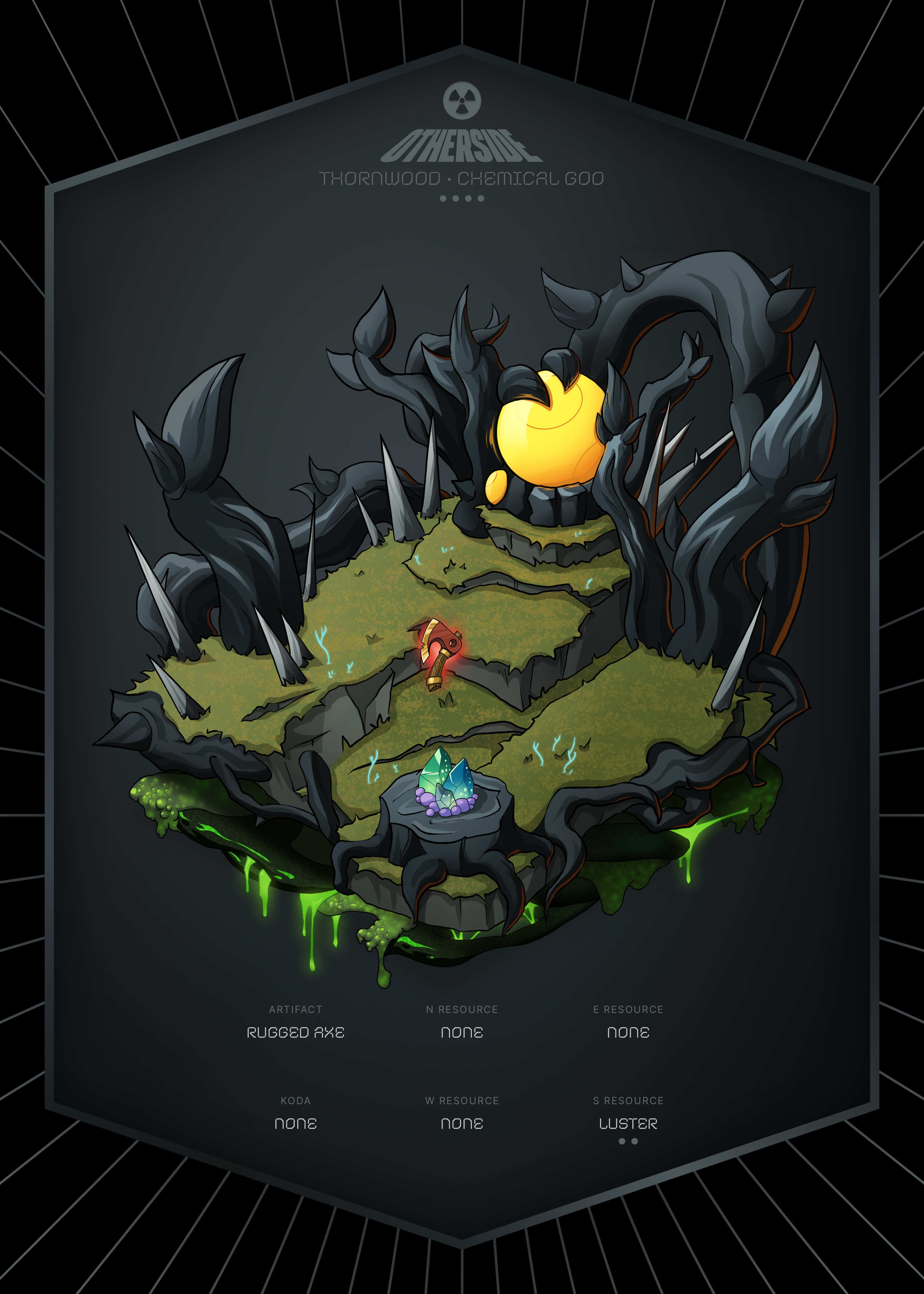 Otherdeed #29606 — Thornwood