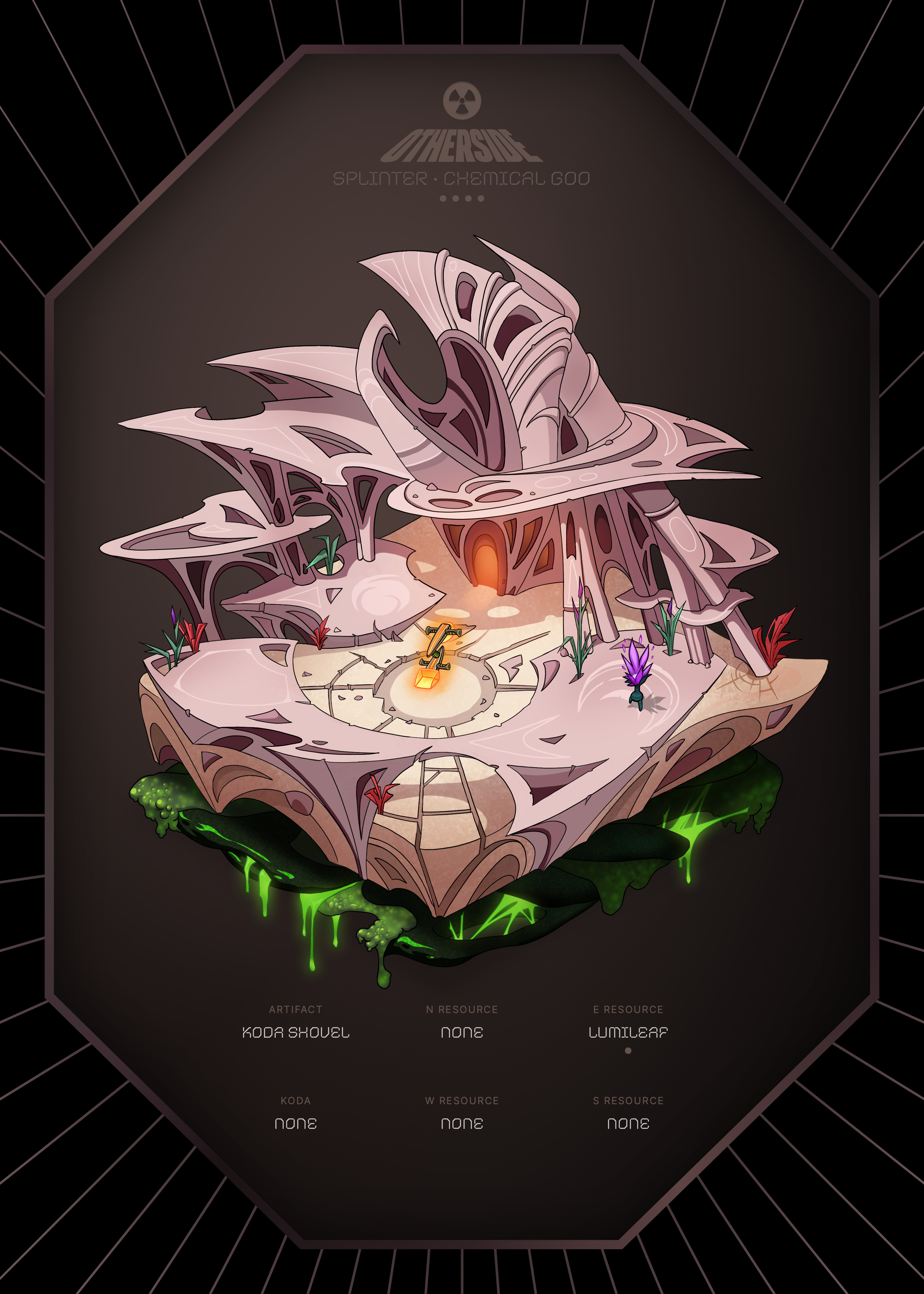 Otherdeed #17444 — Splinter