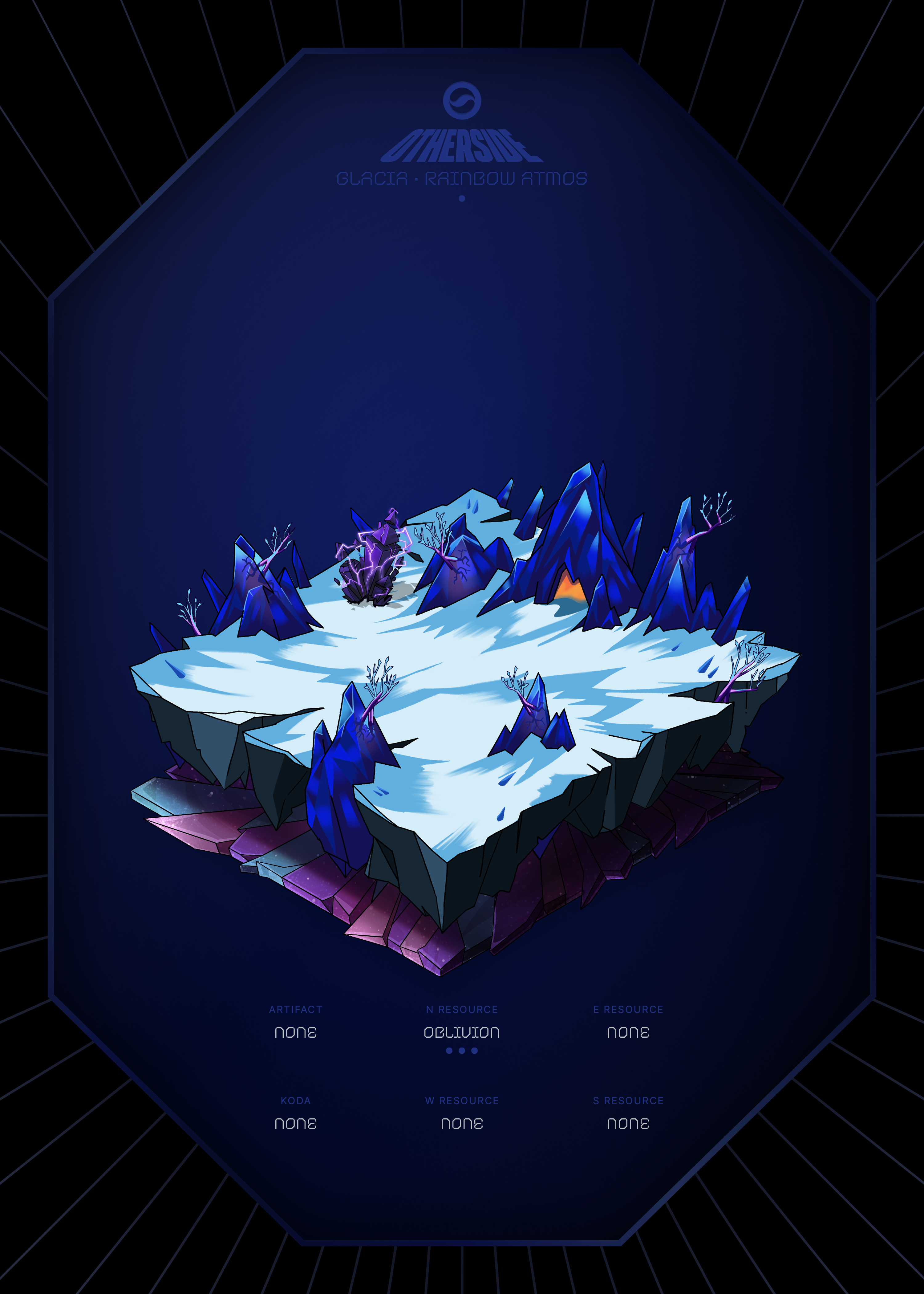 Otherdeed #81338 — Glacia