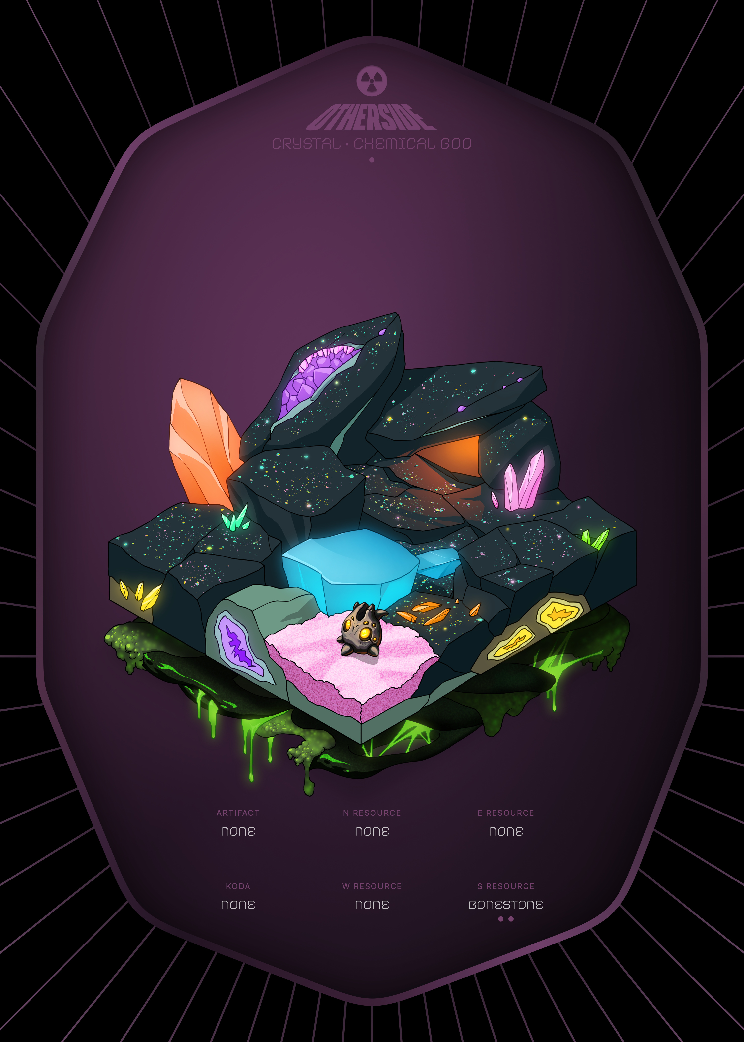 Otherdeed #12385 — Crystal