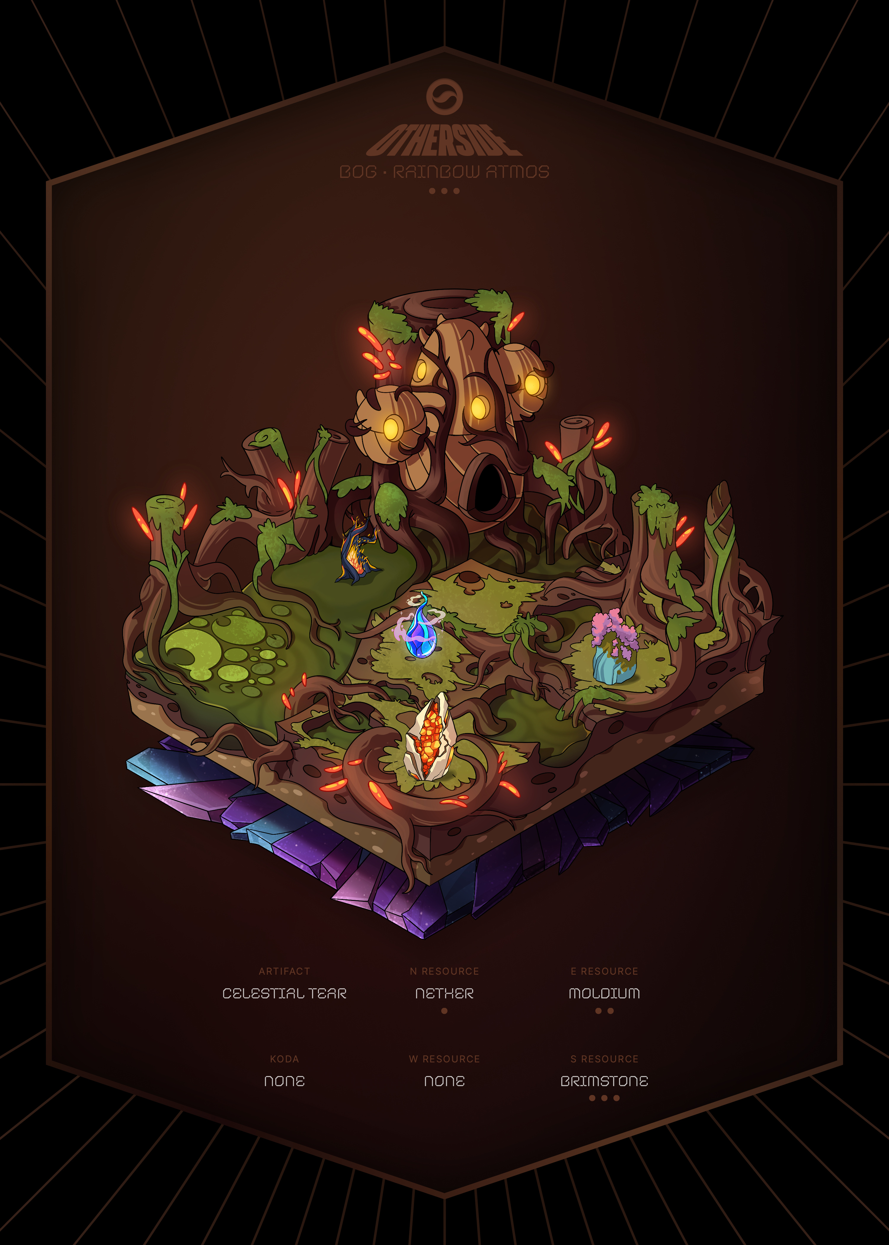 Otherdeed #83485 — Bog