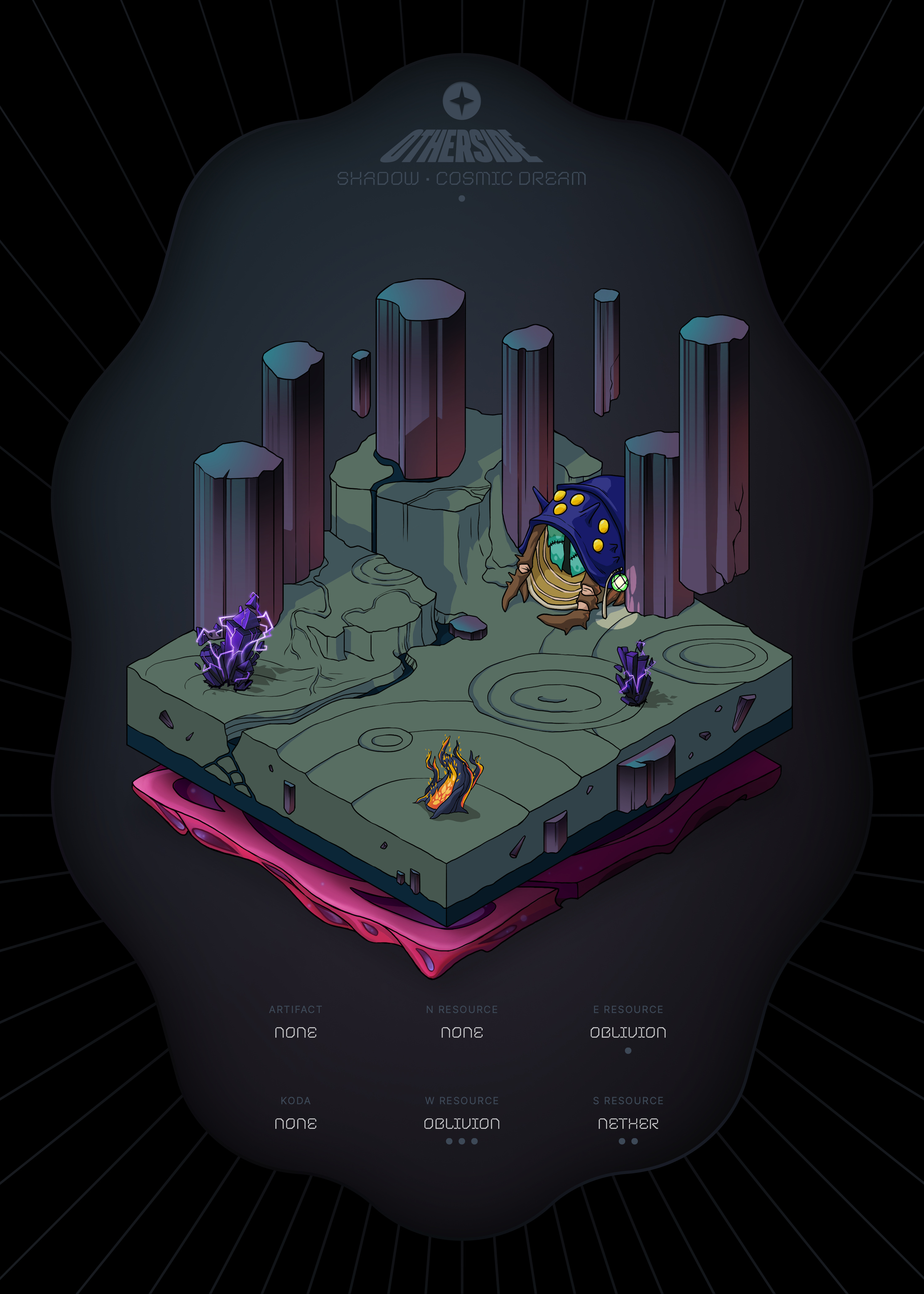 Otherdeed #34384 — Shadow