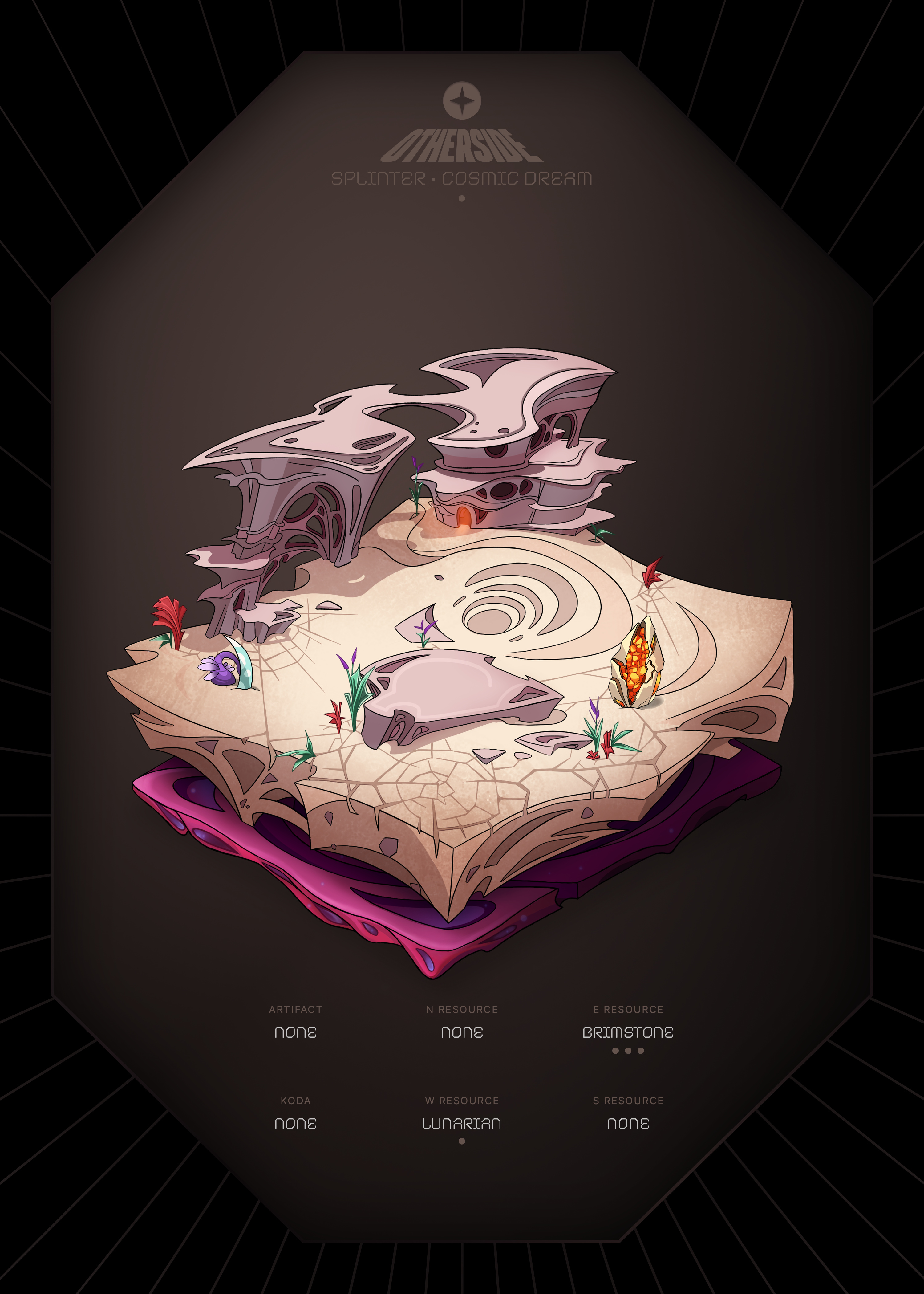 Otherdeed #39115 — Splinter