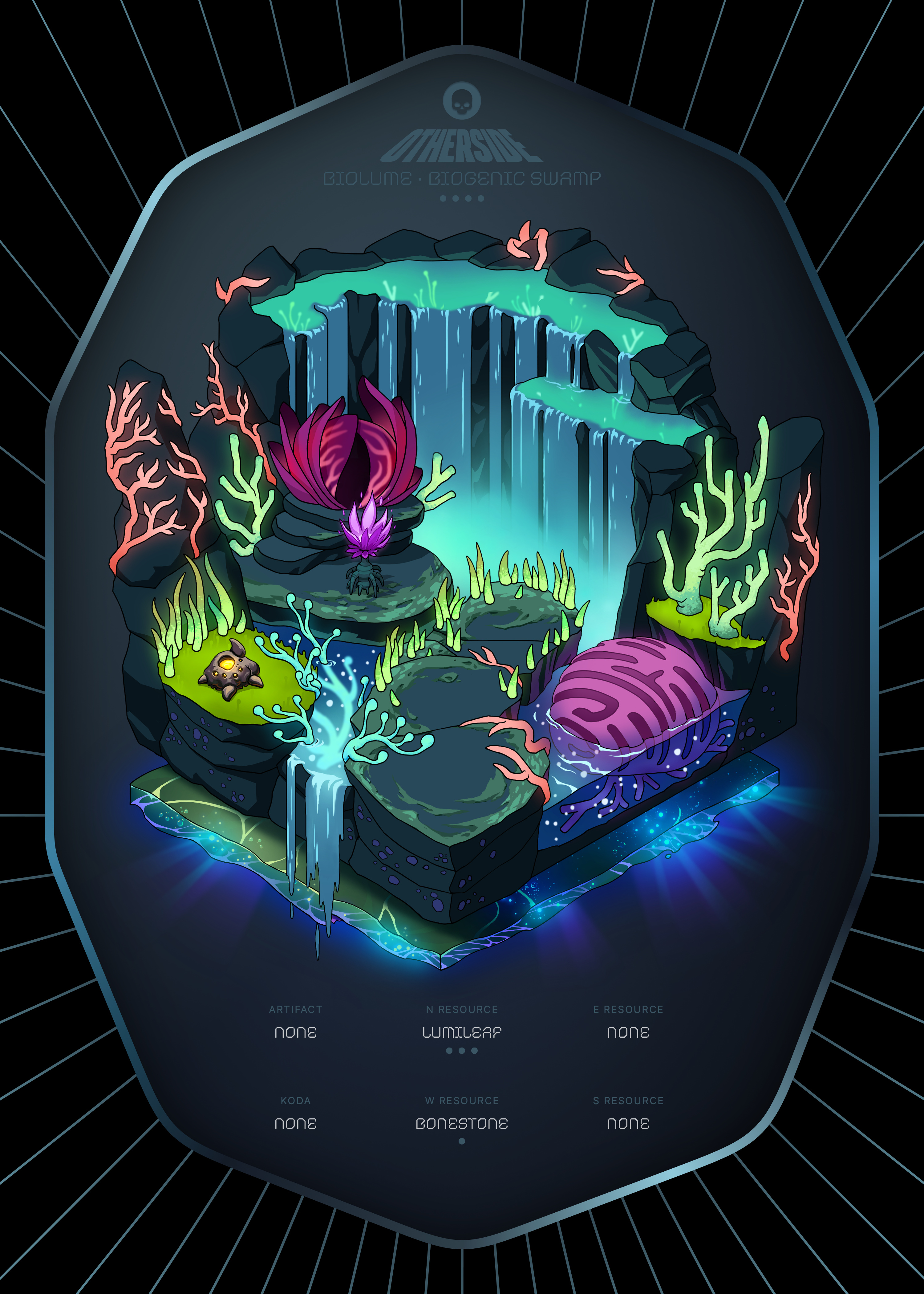 Otherdeed #7254 — Biolume