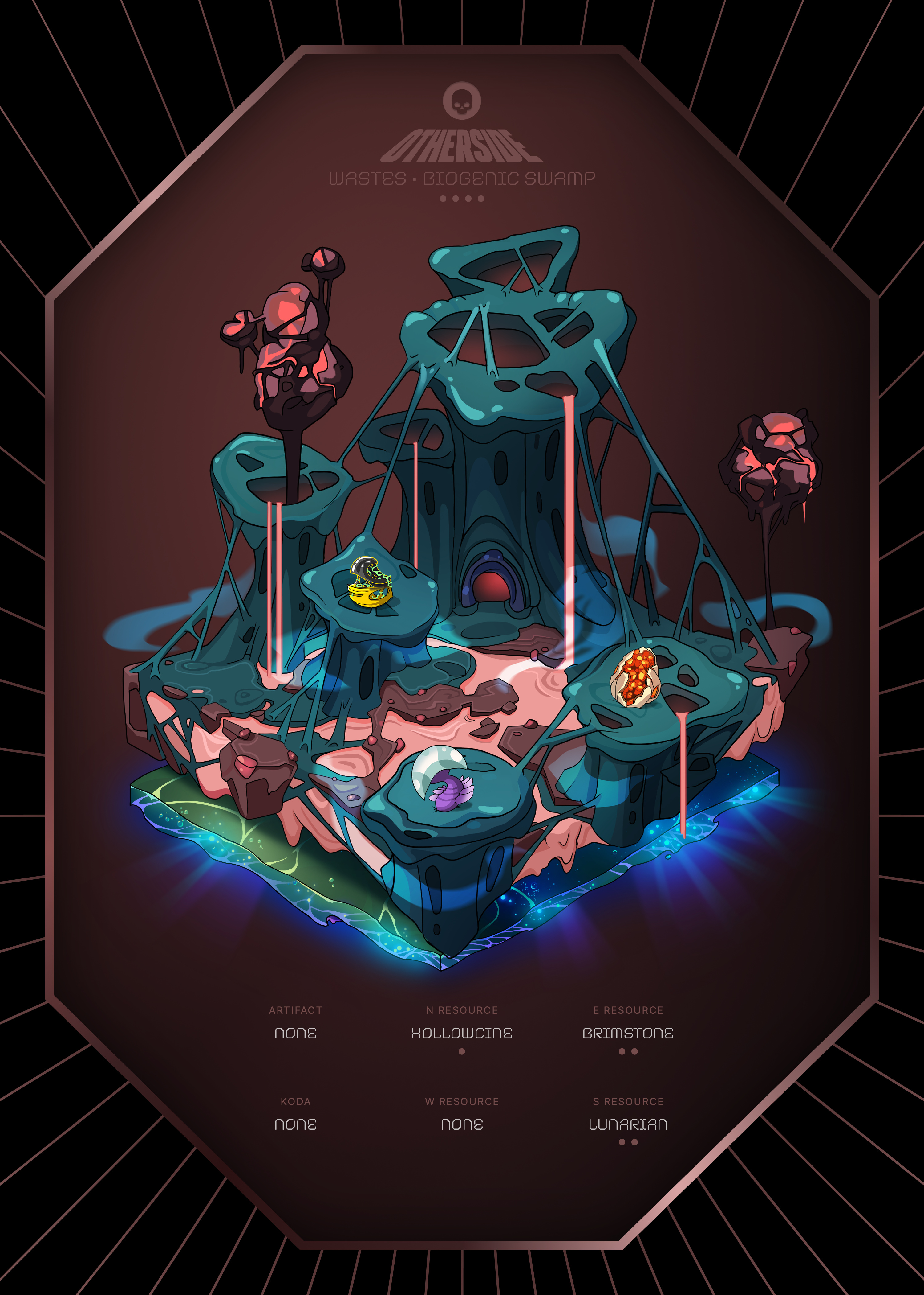 Otherdeed #8134 — Wastes