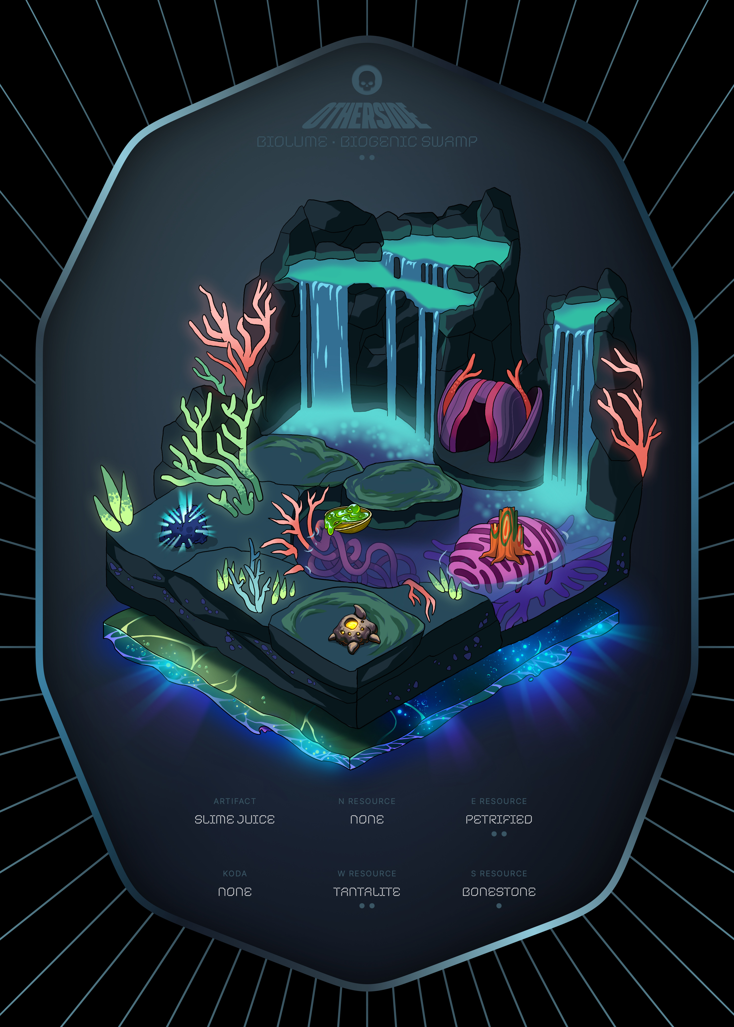Otherdeed #1924 — Biolume