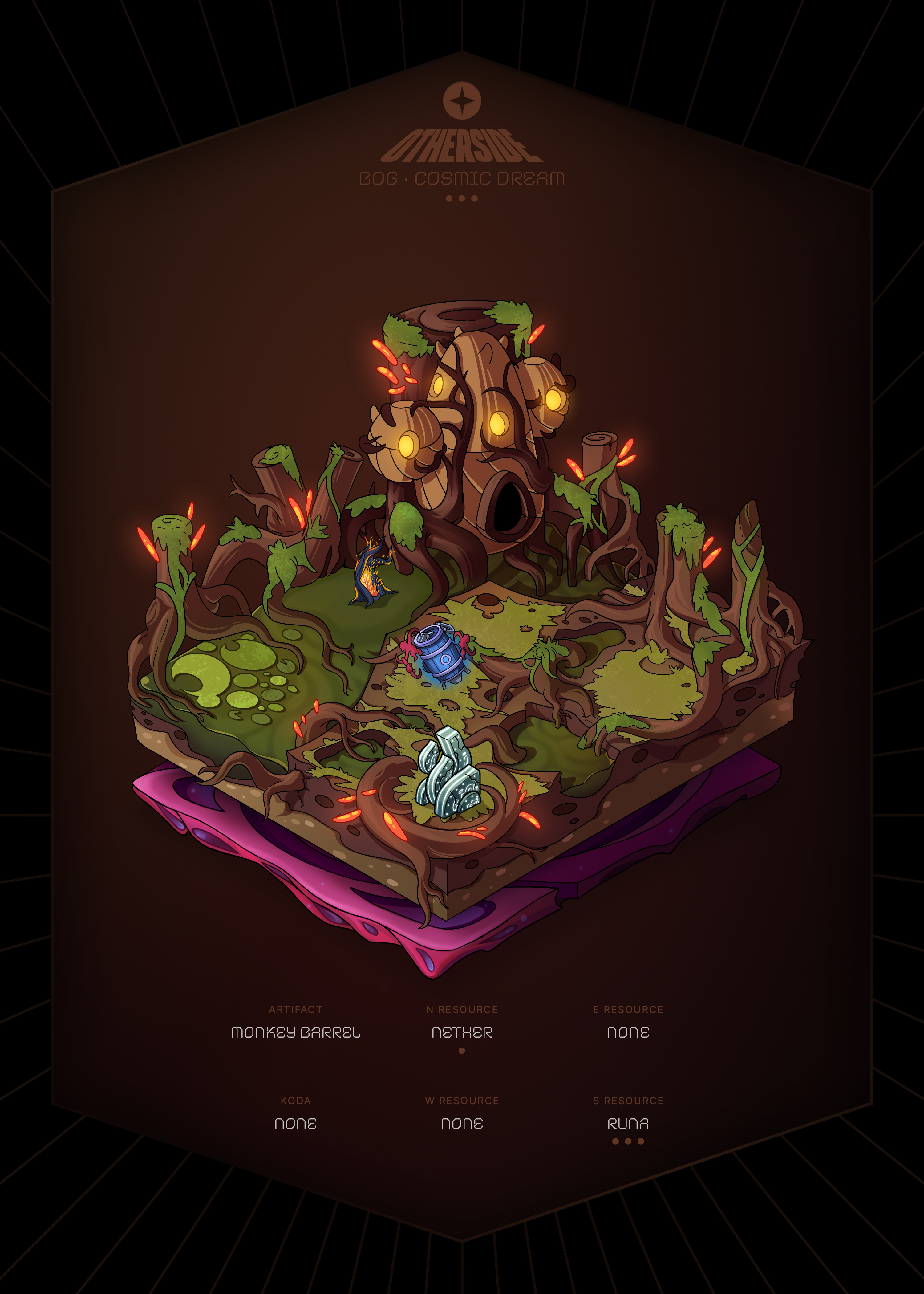 Otherdeed #35236 — Bog