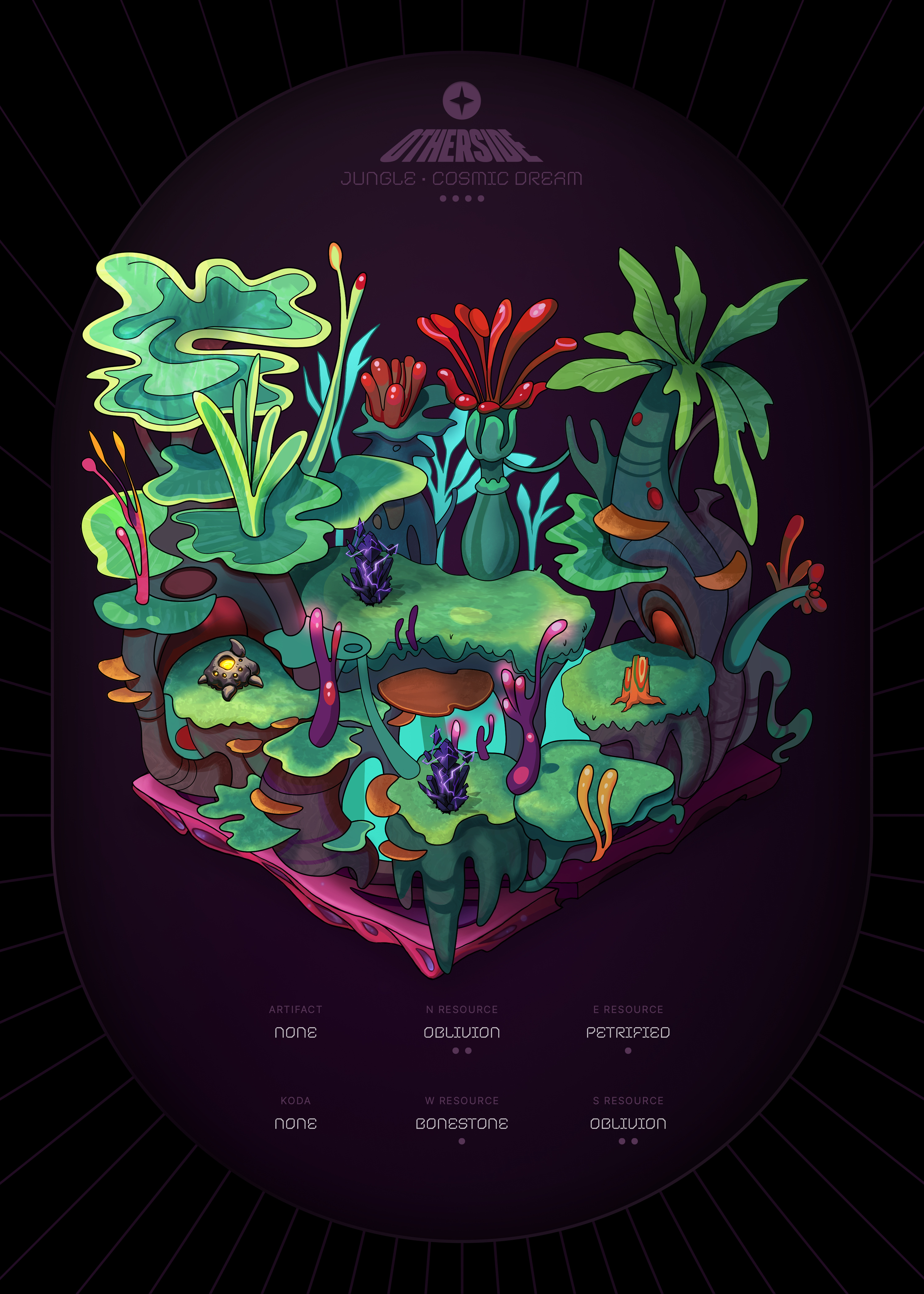 Otherdeed #34645 — Jungle