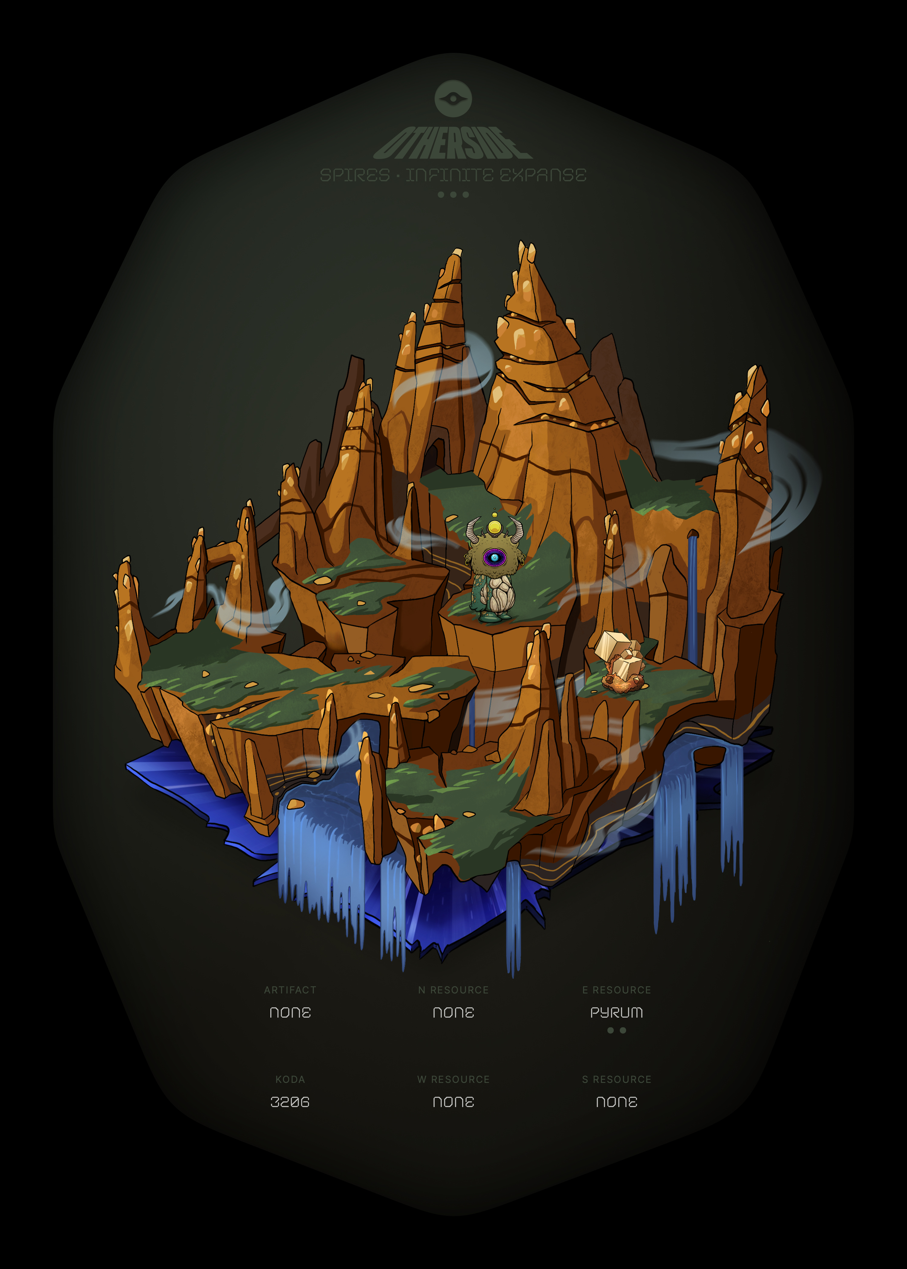 Otherdeed #55022 — Spires
