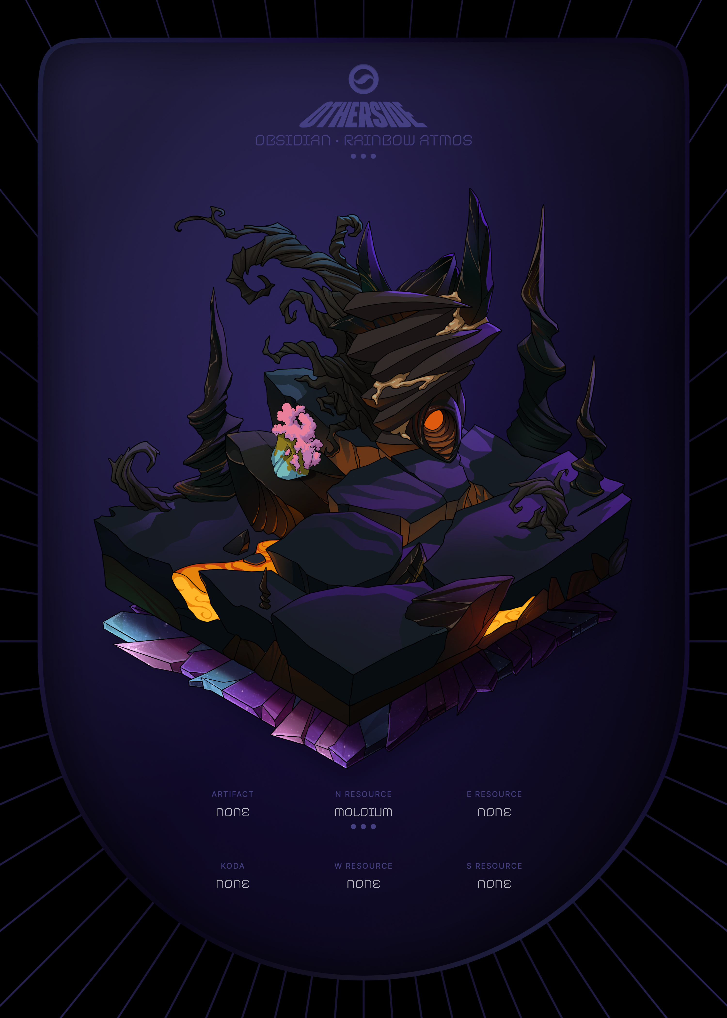 Otherdeed #68299 — Obsidian