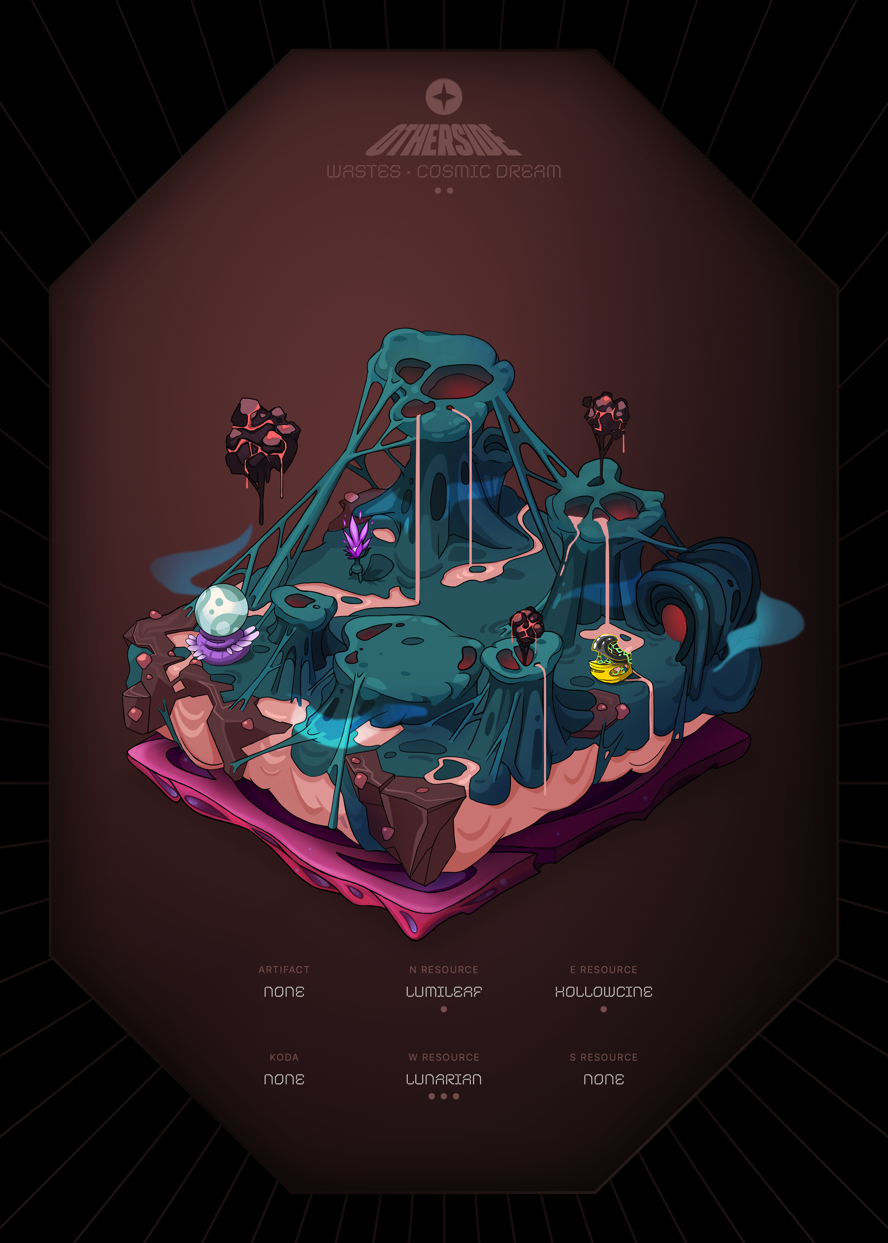 Otherdeed #99001 — Wastes