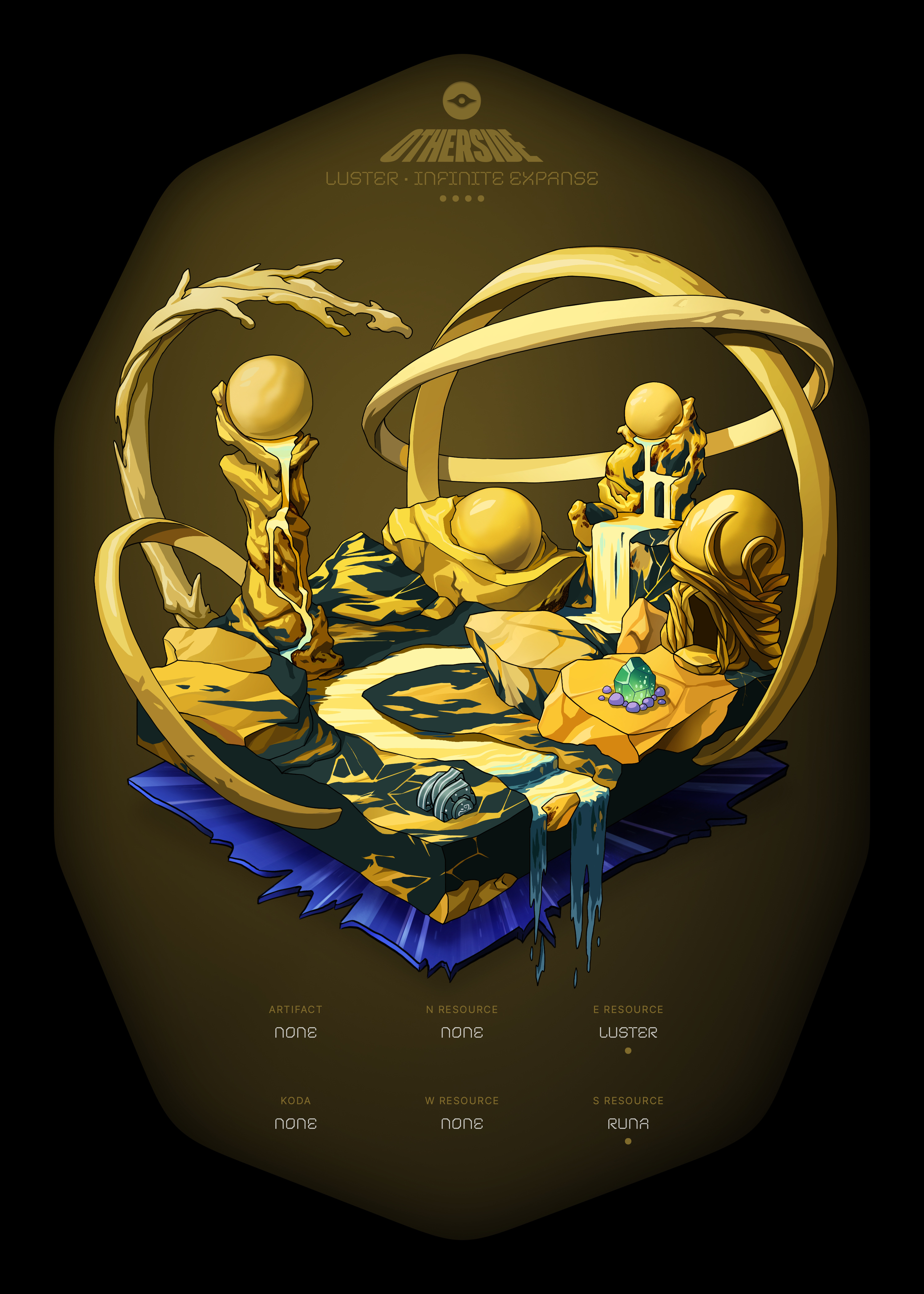 Otherdeed #51552 — Luster