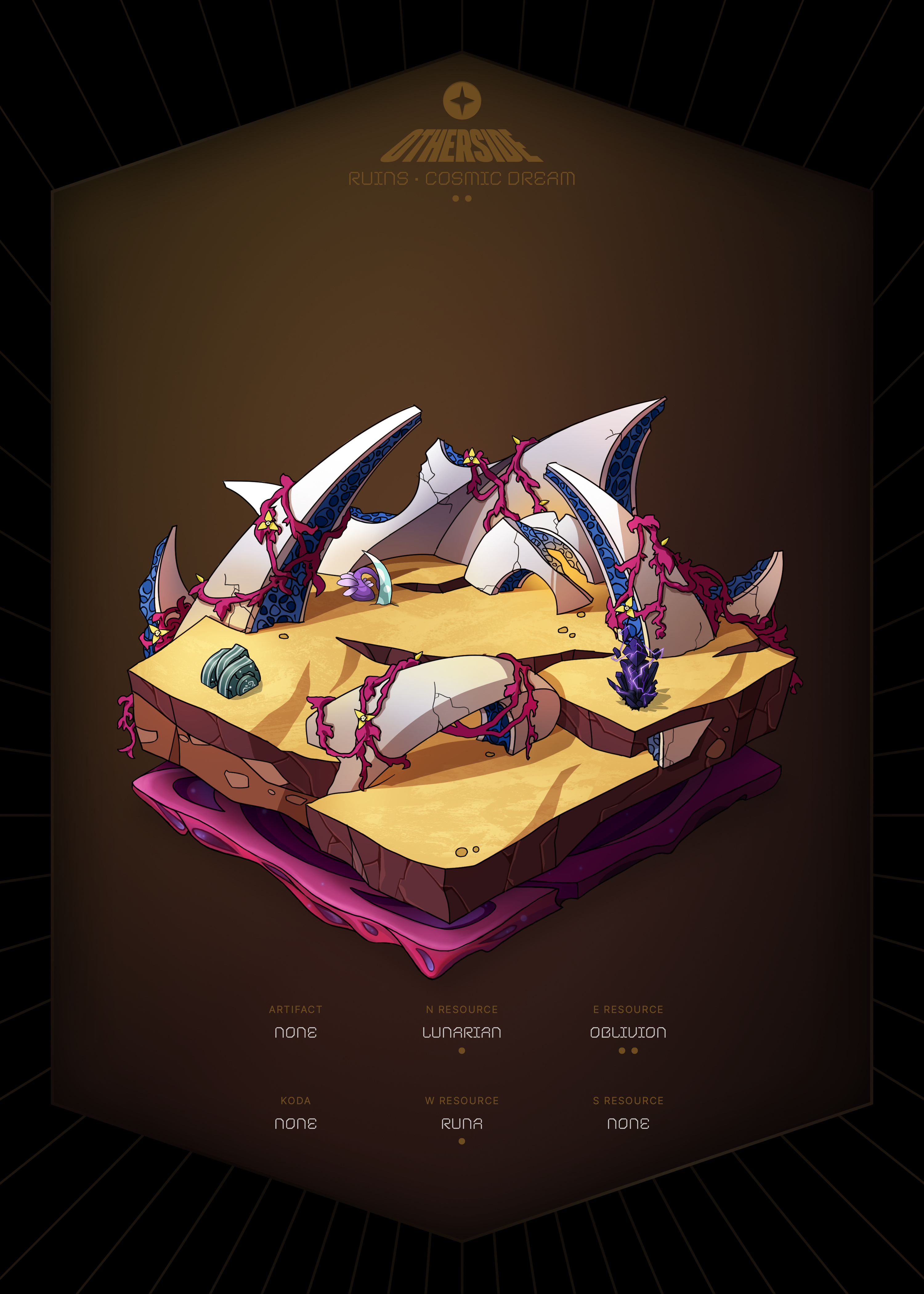 Otherdeed #90382 — Ruins