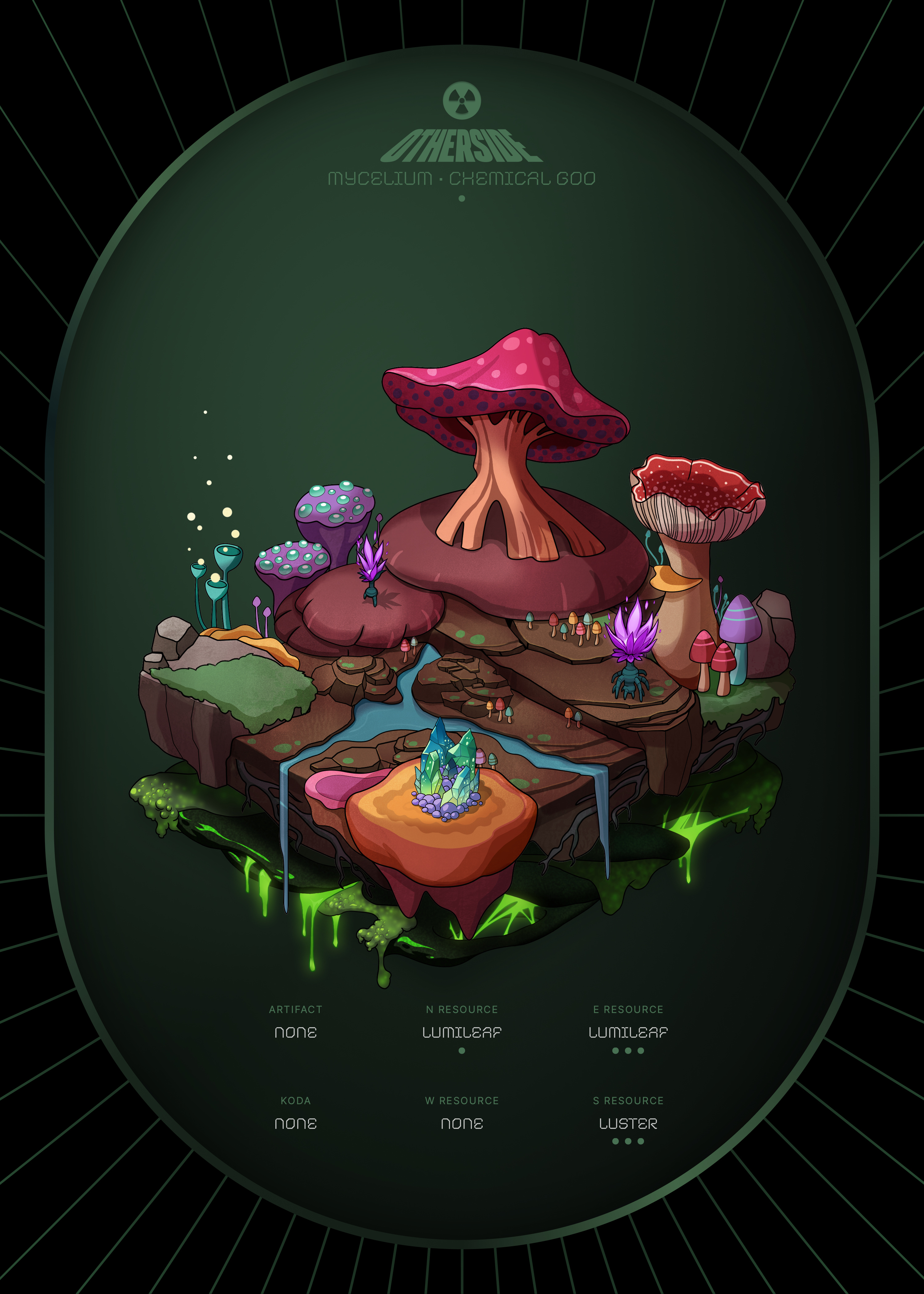 Otherdeed #26246 — Mycelium
