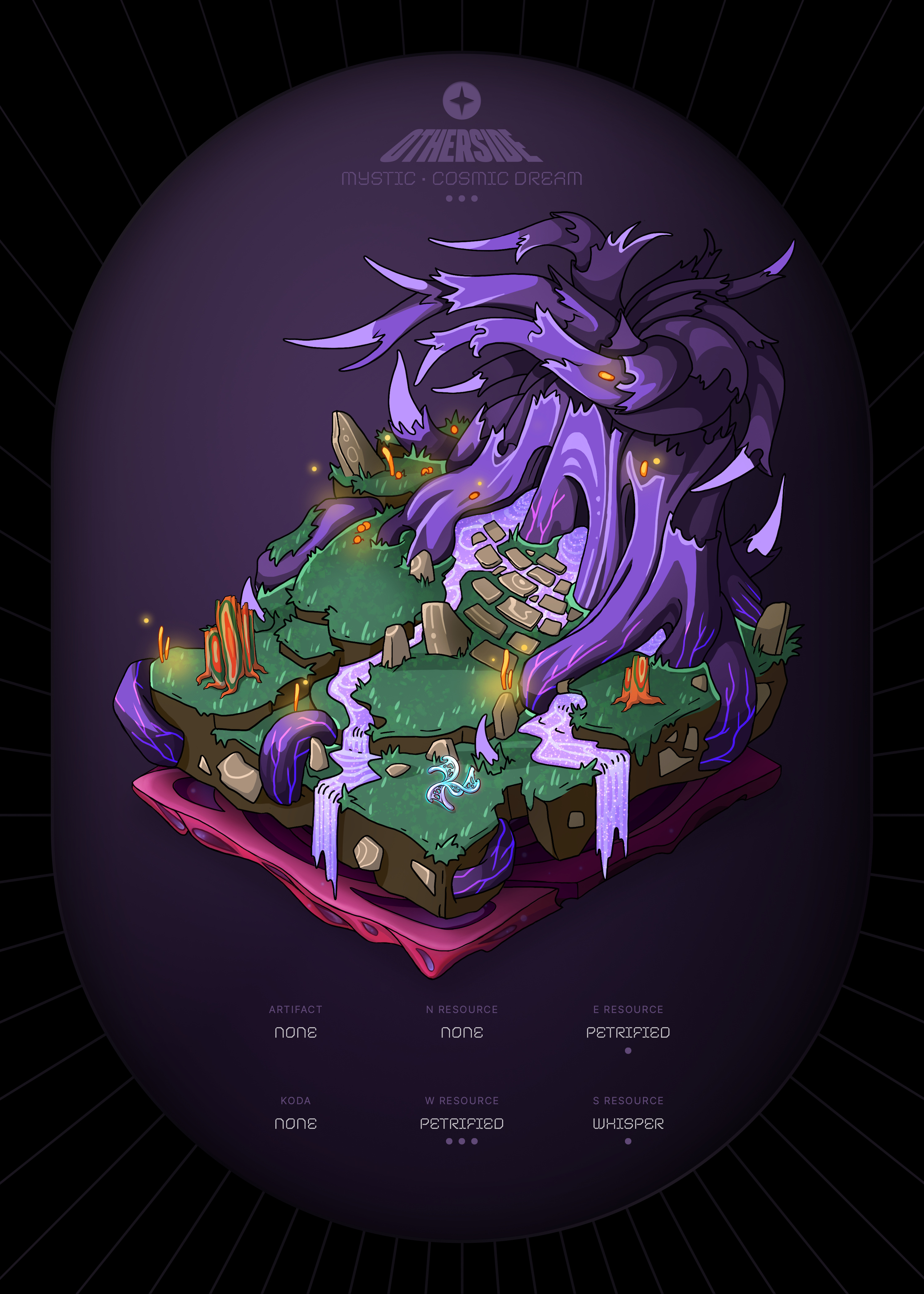 Otherdeed #87527 — Mystic
