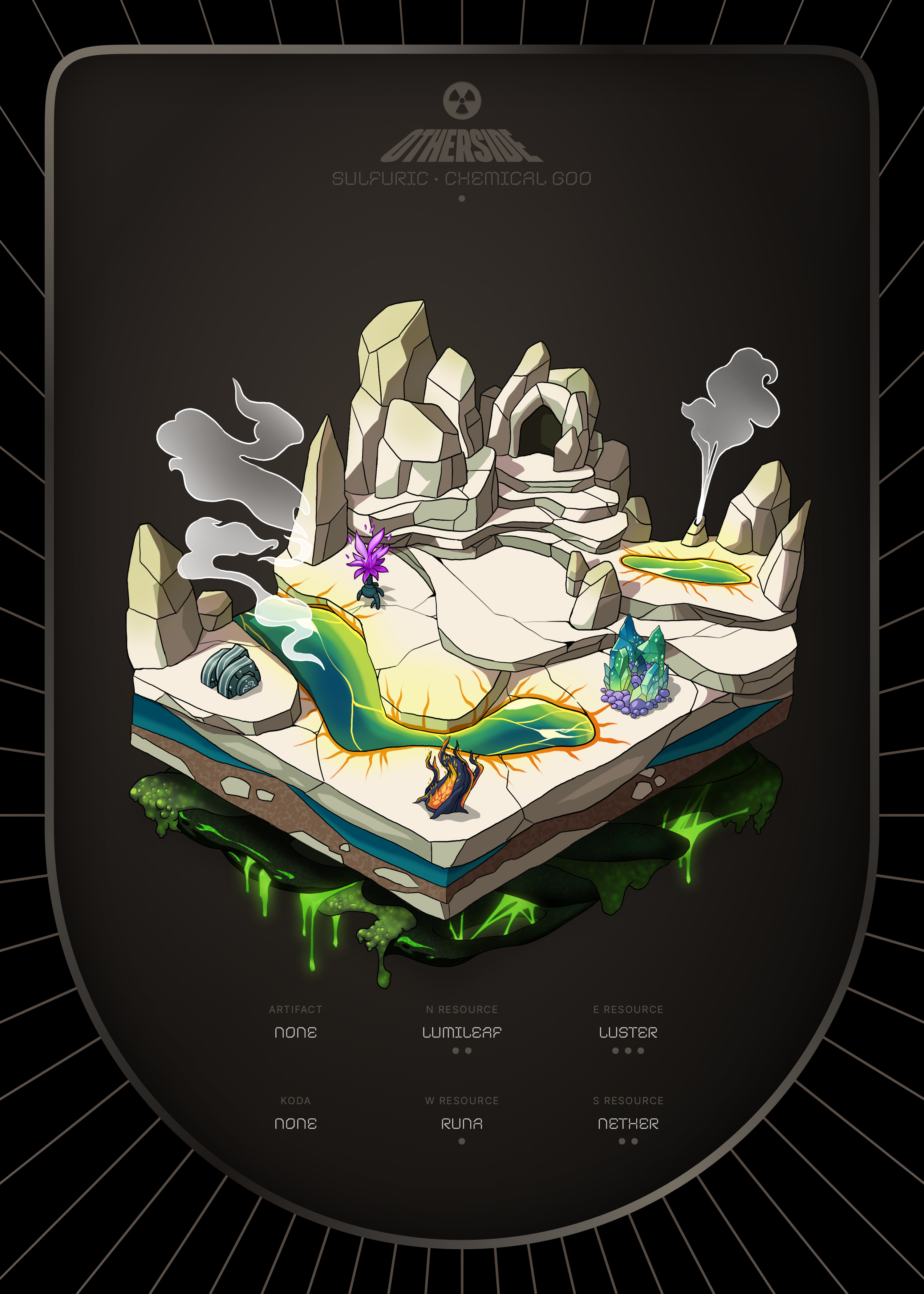 Otherdeed #28881 — Sulfuric
