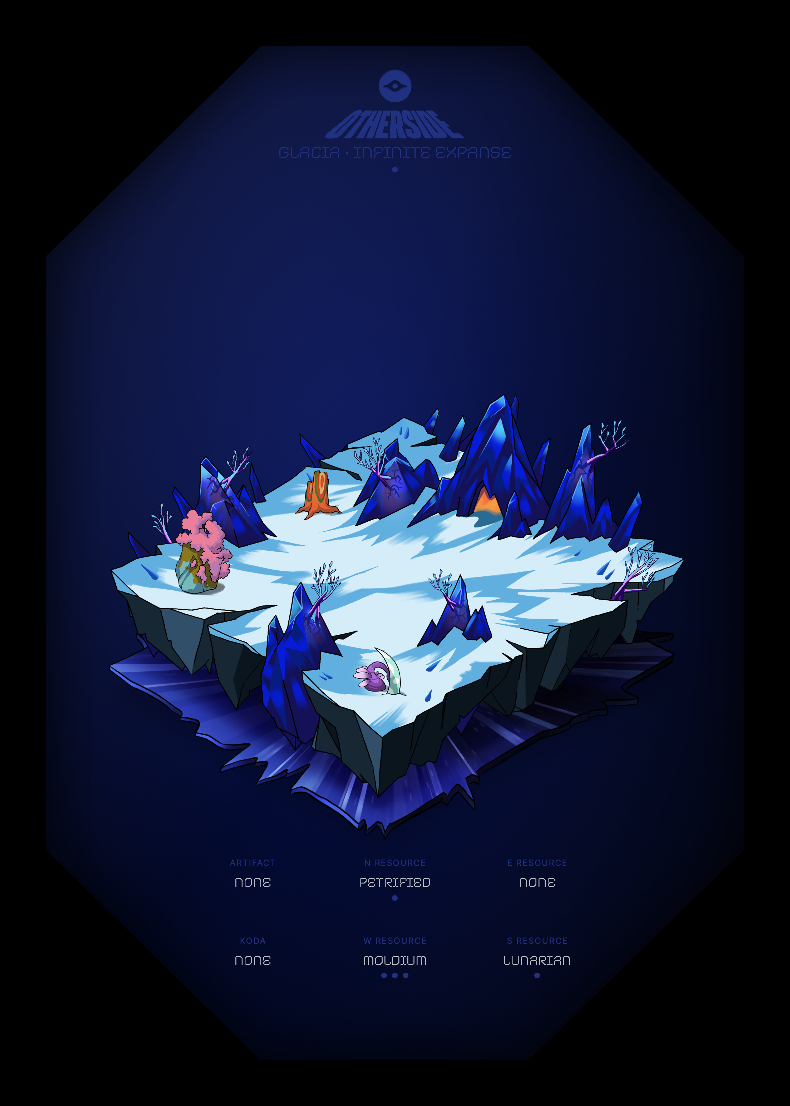 Otherdeed #42450 — Glacia
