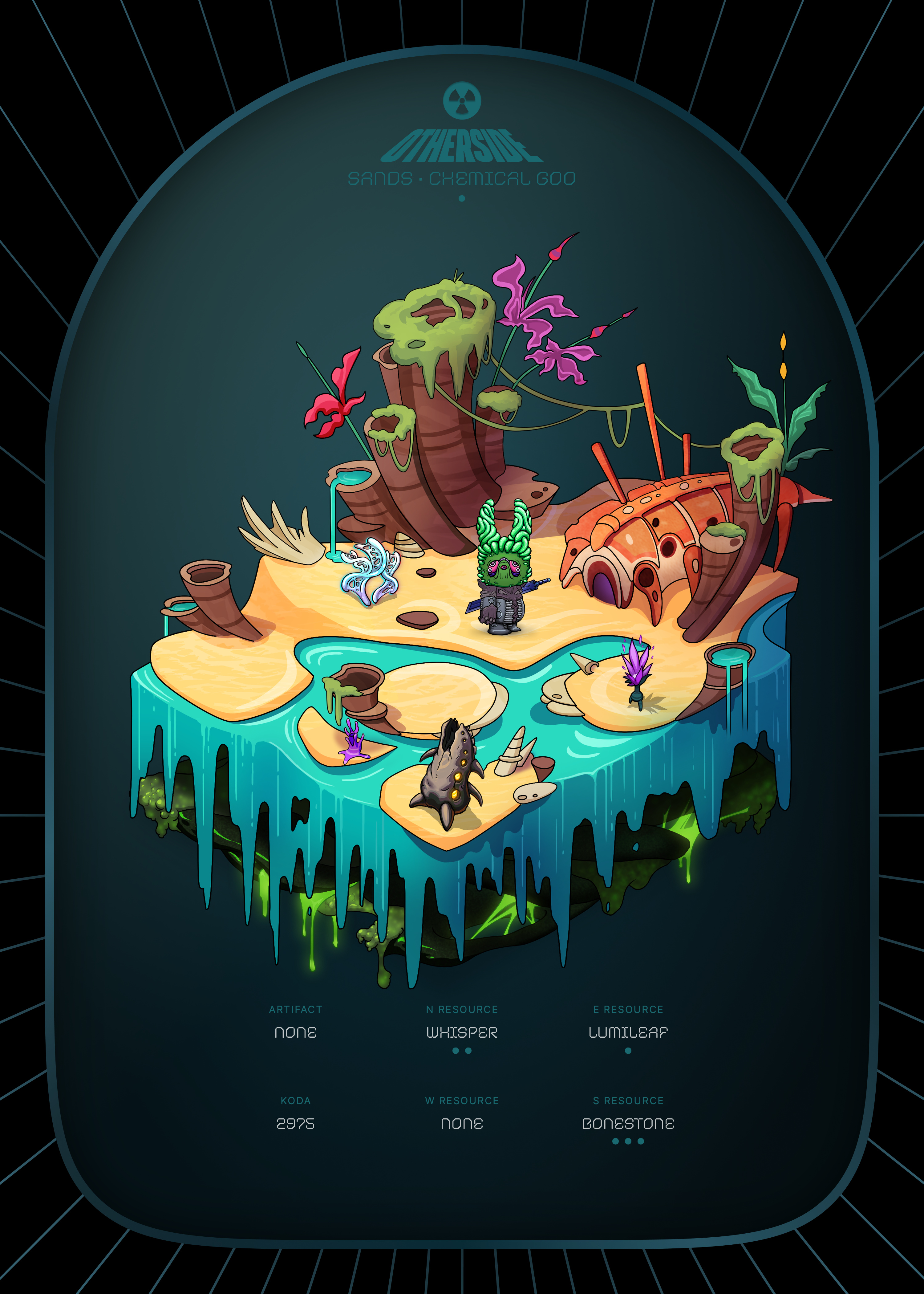 Otherdeed #25743 — Sands
