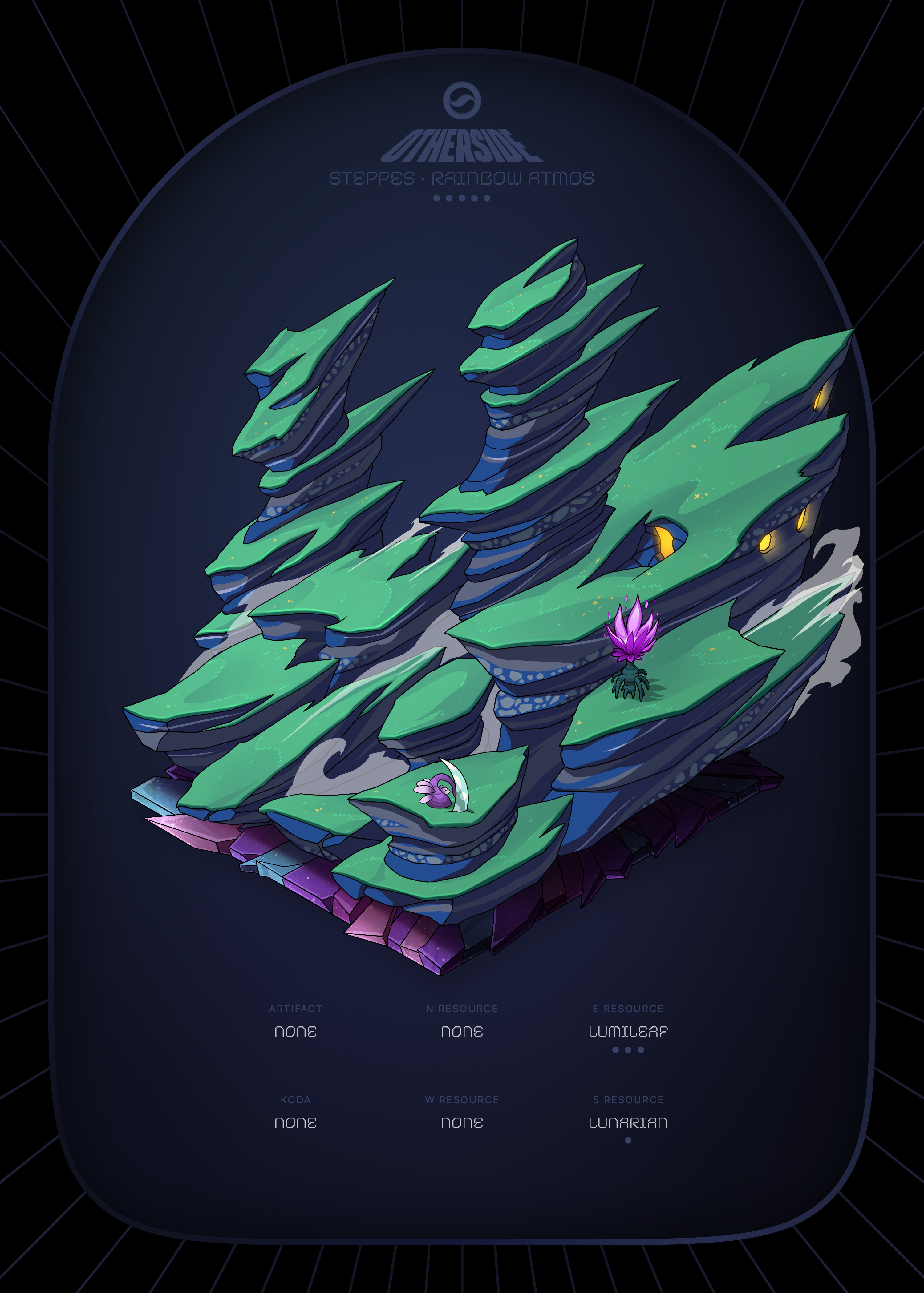 Otherdeed #73783 — Steppes