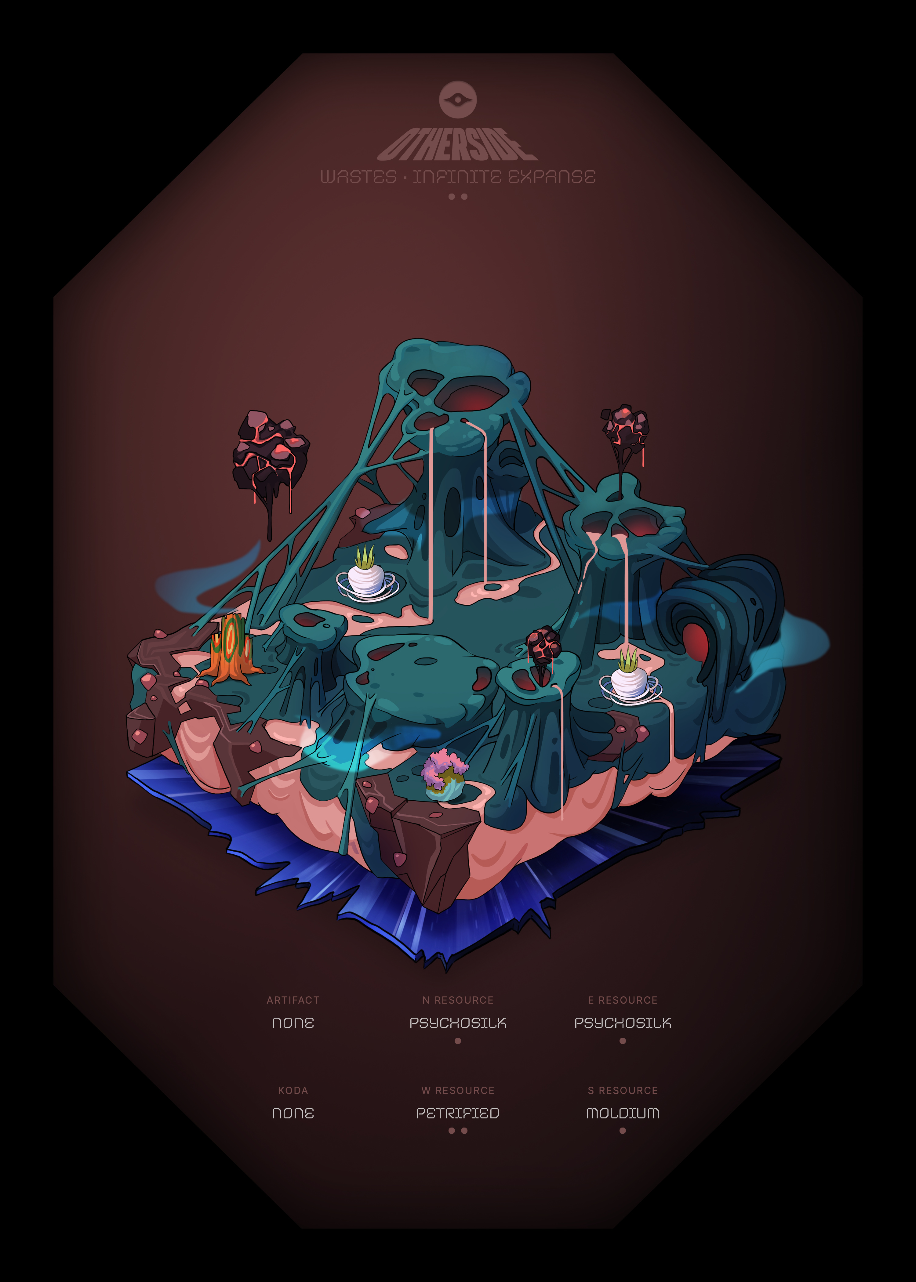 Otherdeed #59823 — Wastes