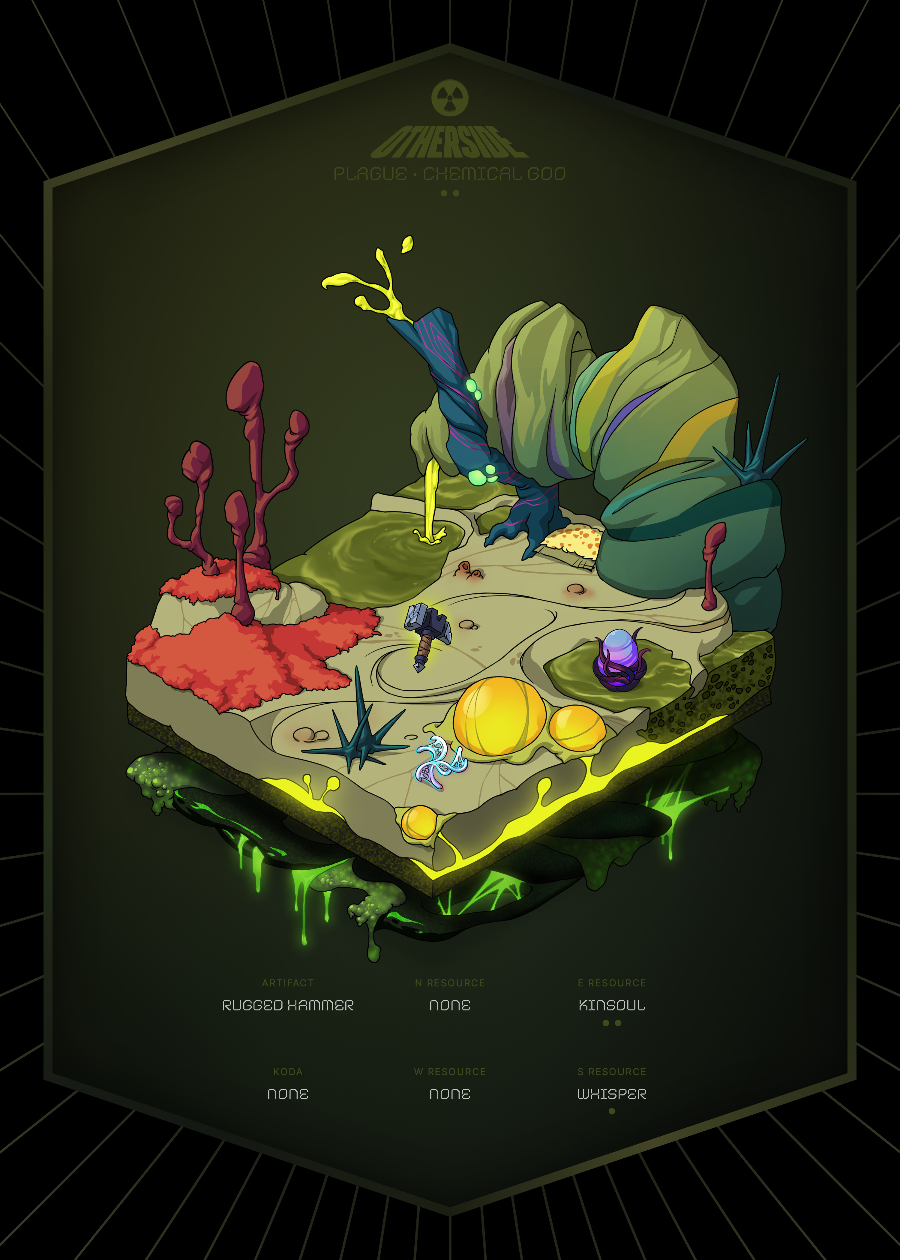 Otherdeed #15776 — Plague