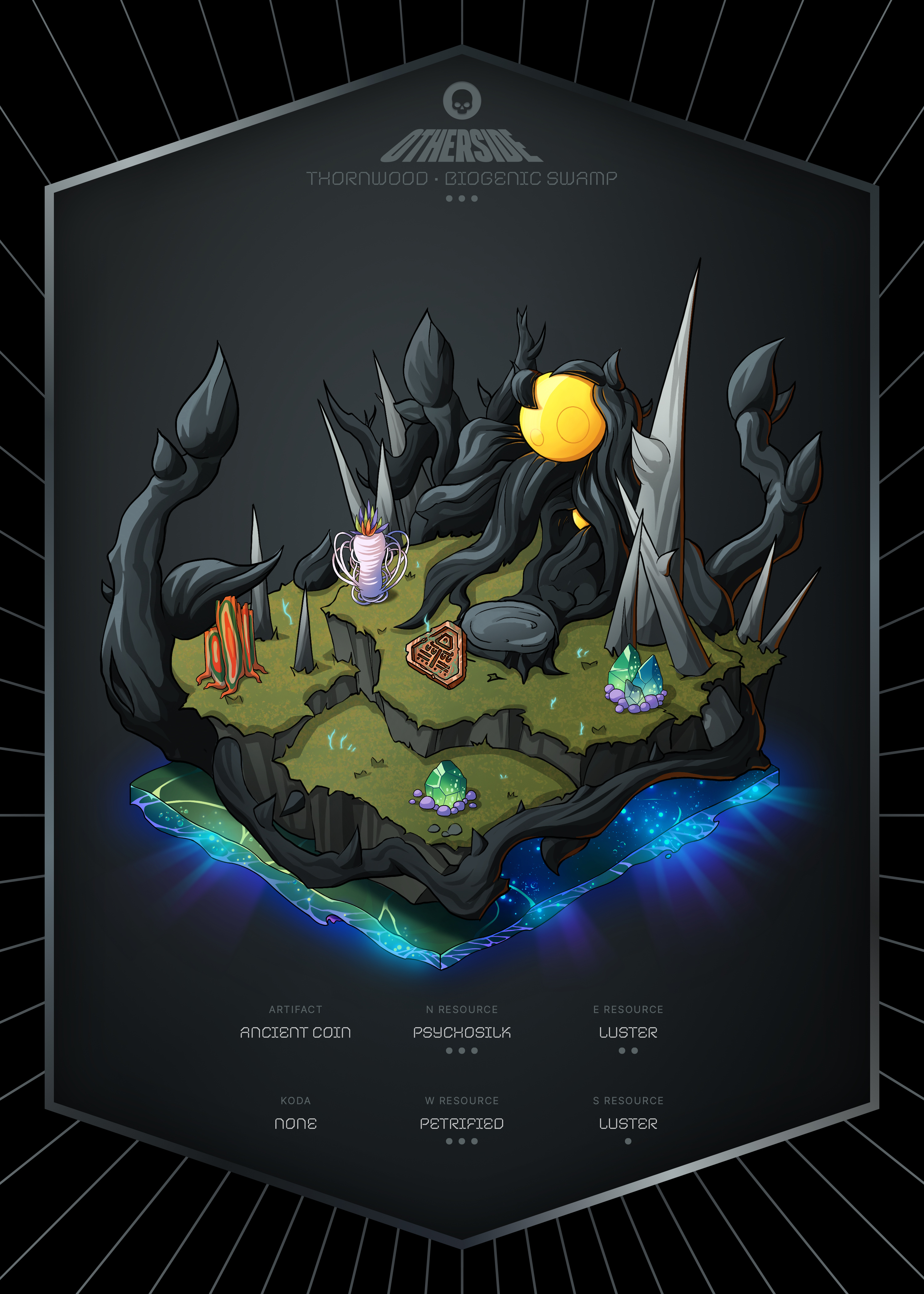 Otherdeed #888 — Thornwood