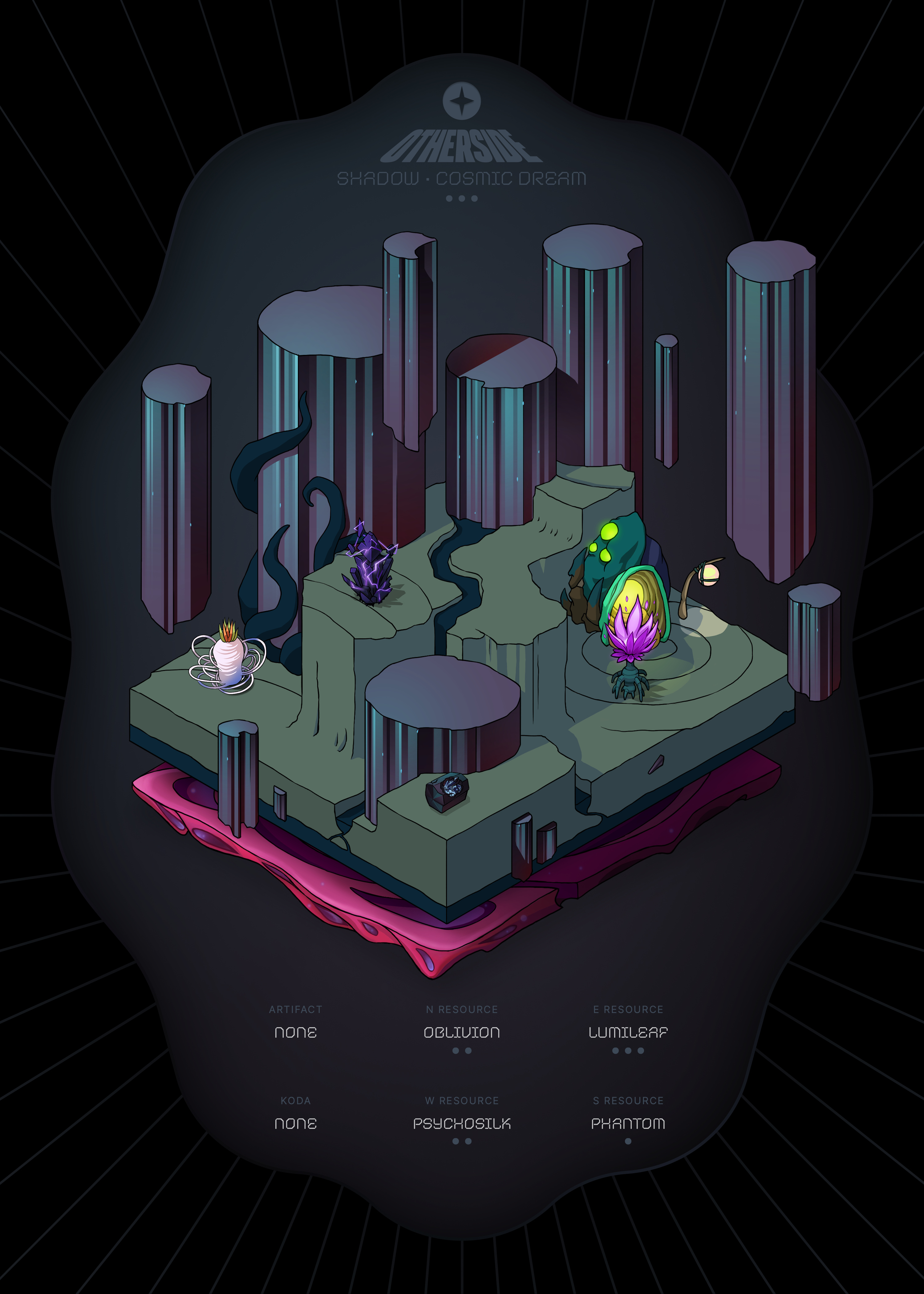 Otherdeed #31232 — Shadow