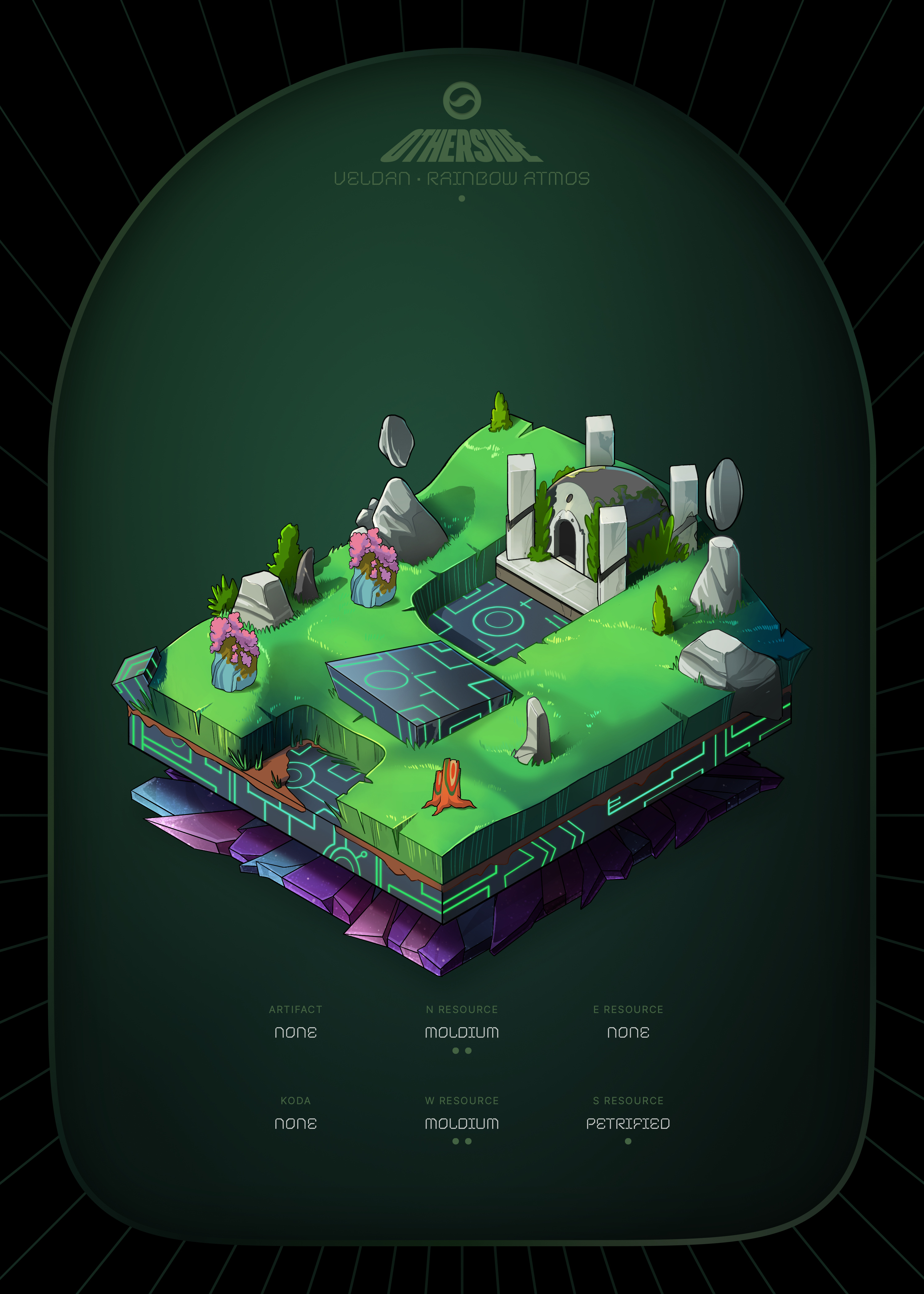 Otherdeed #81600 — Veldan