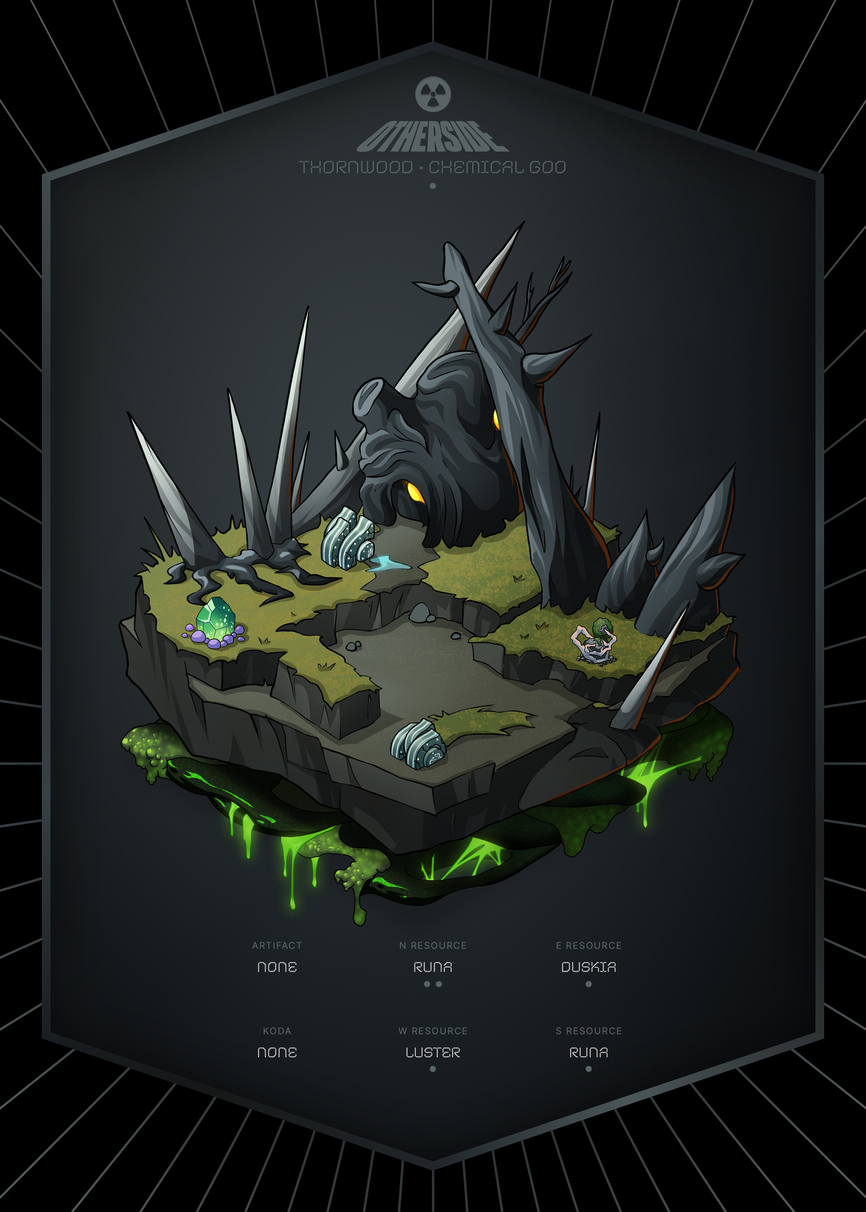 Otherdeed #23744 — Thornwood