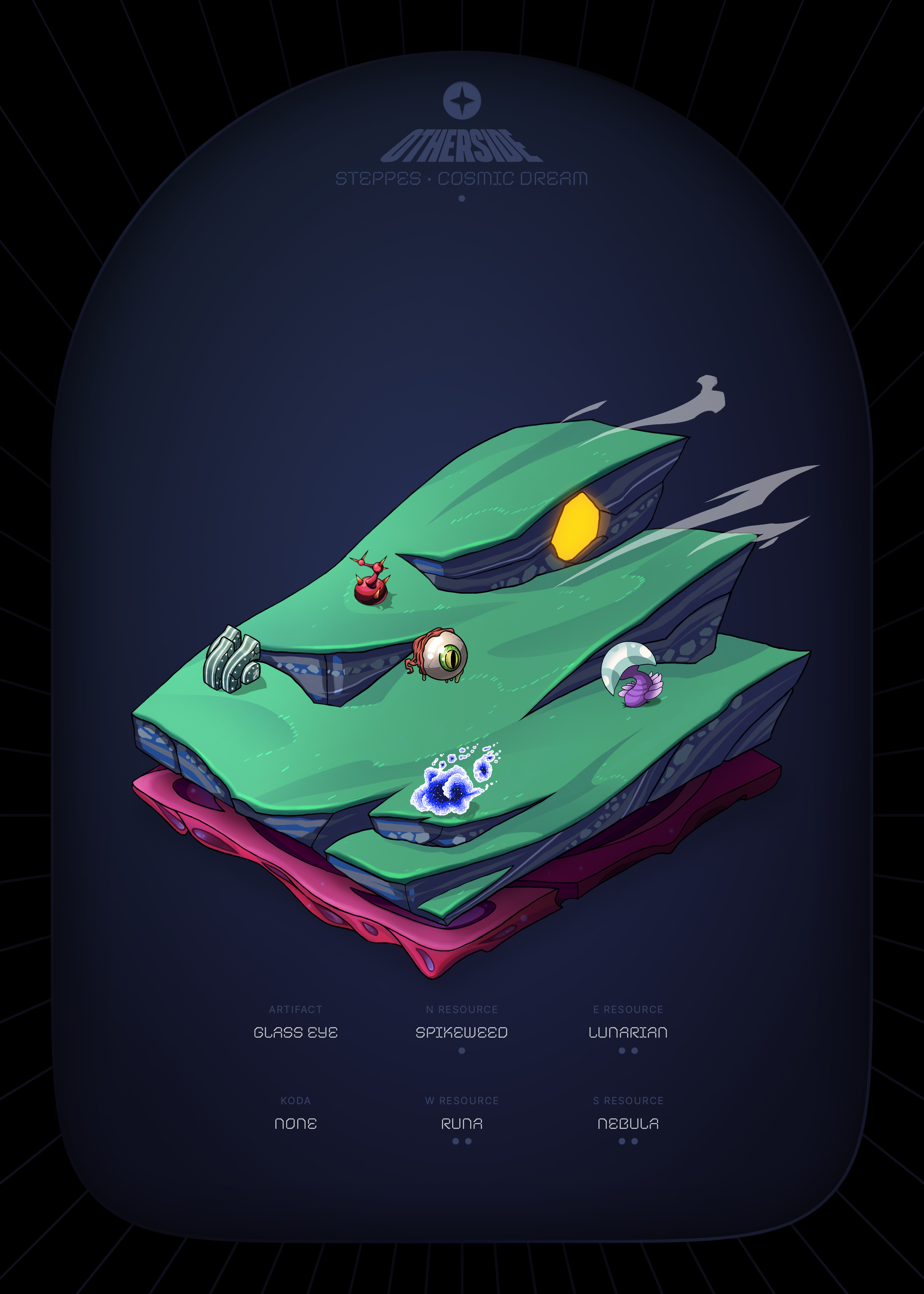 Otherdeed #34567 — Steppes
