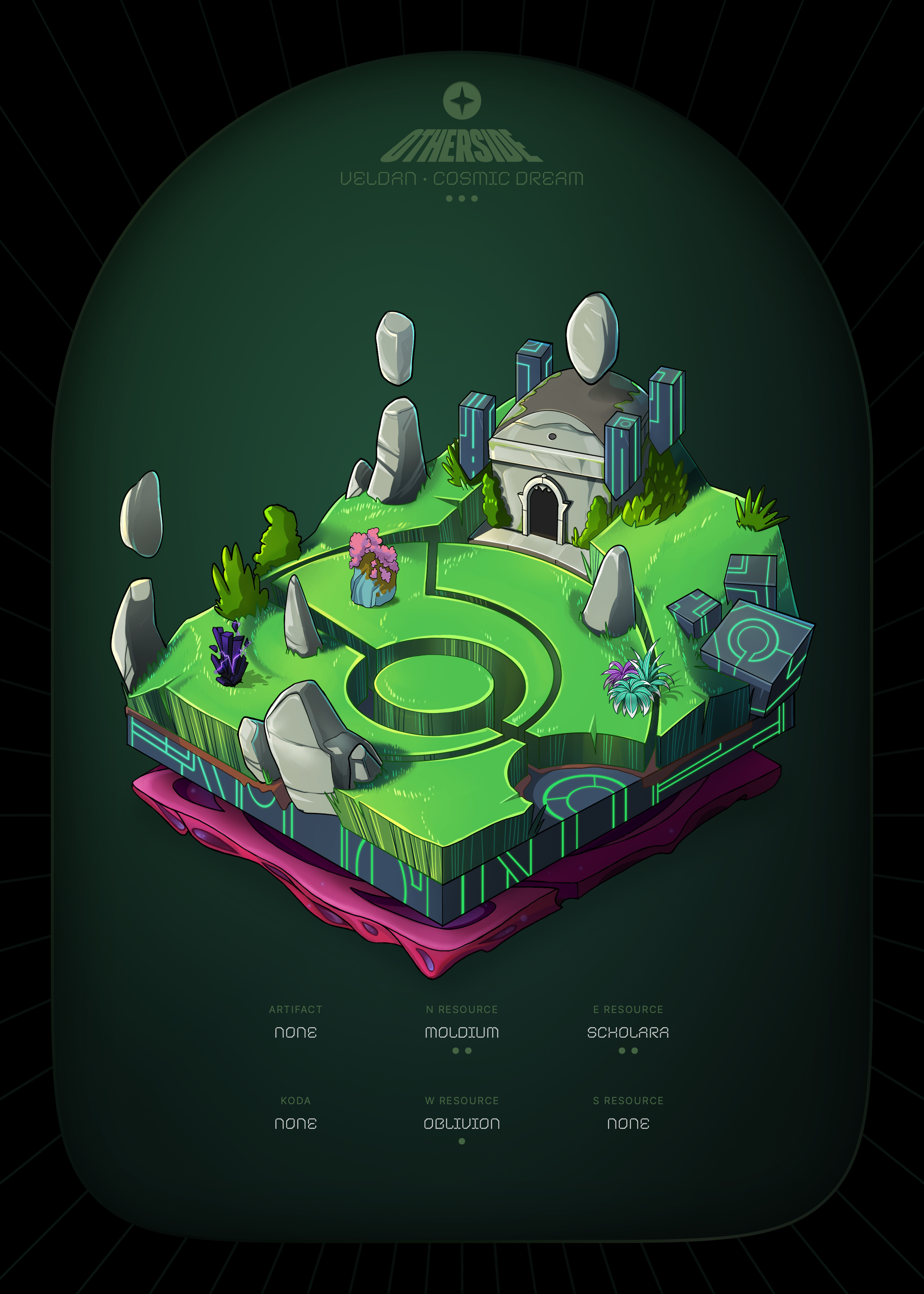 Otherdeed #98980 — Veldan