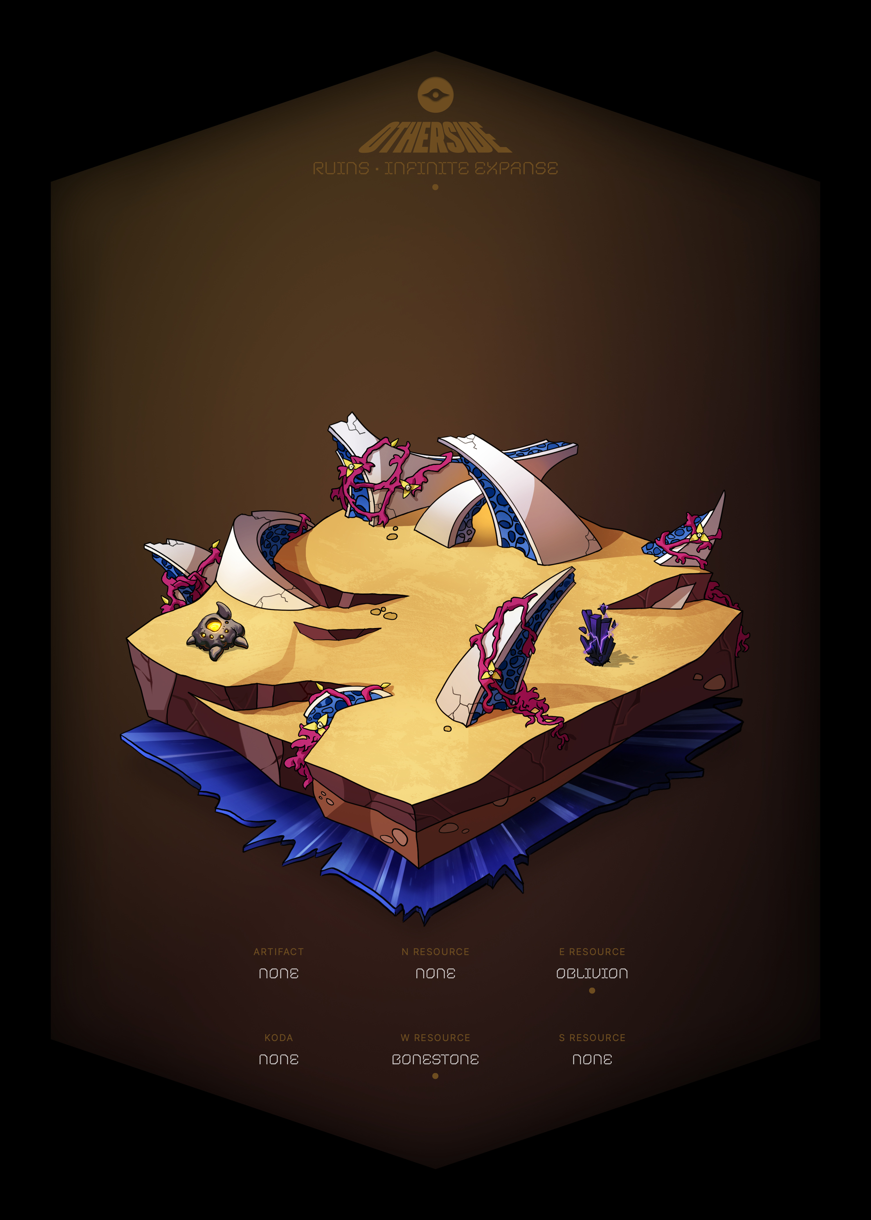 Otherdeed #63390 — Ruins