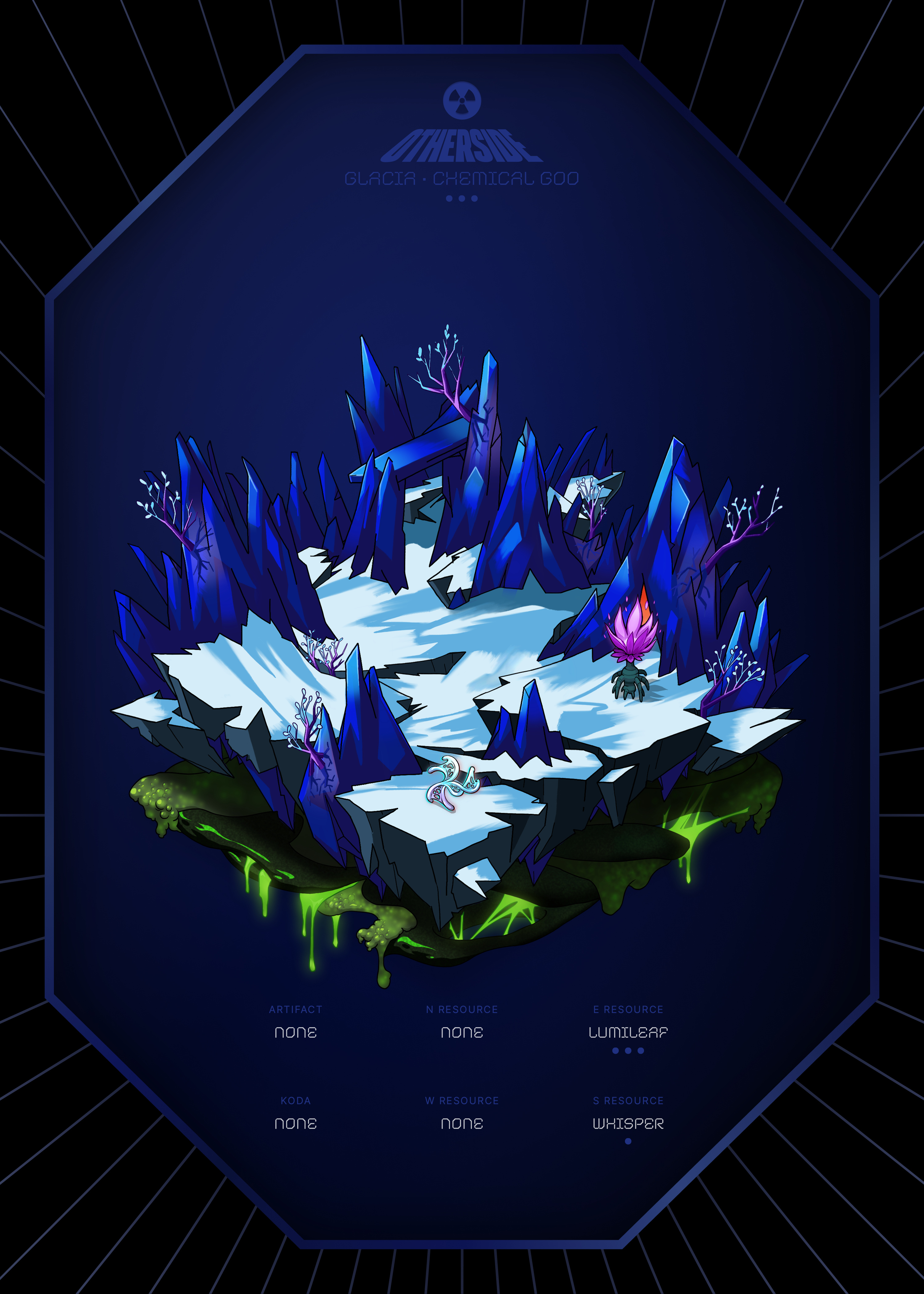 Otherdeed #14501 — Glacia