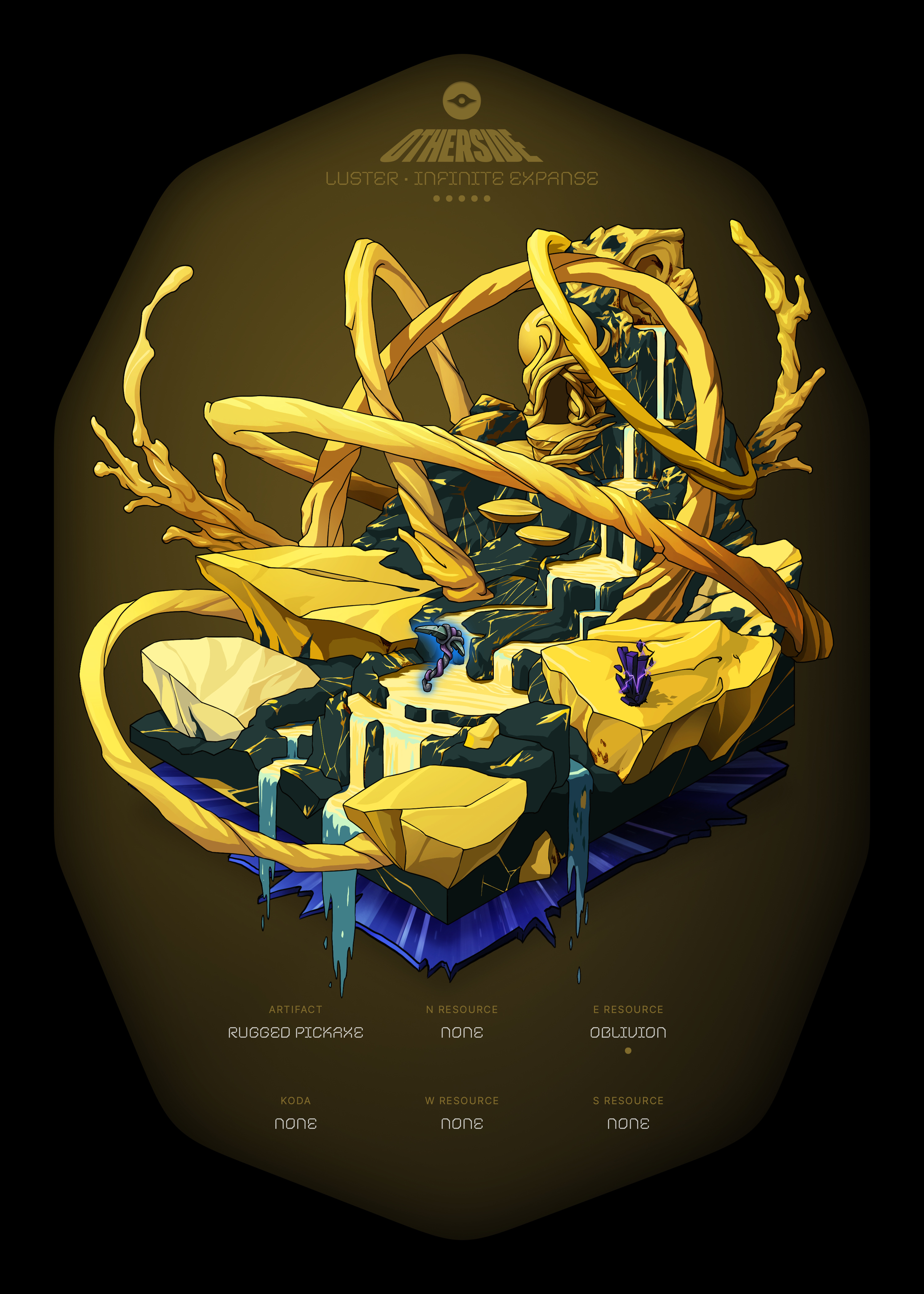 Otherdeed #55036 — Luster