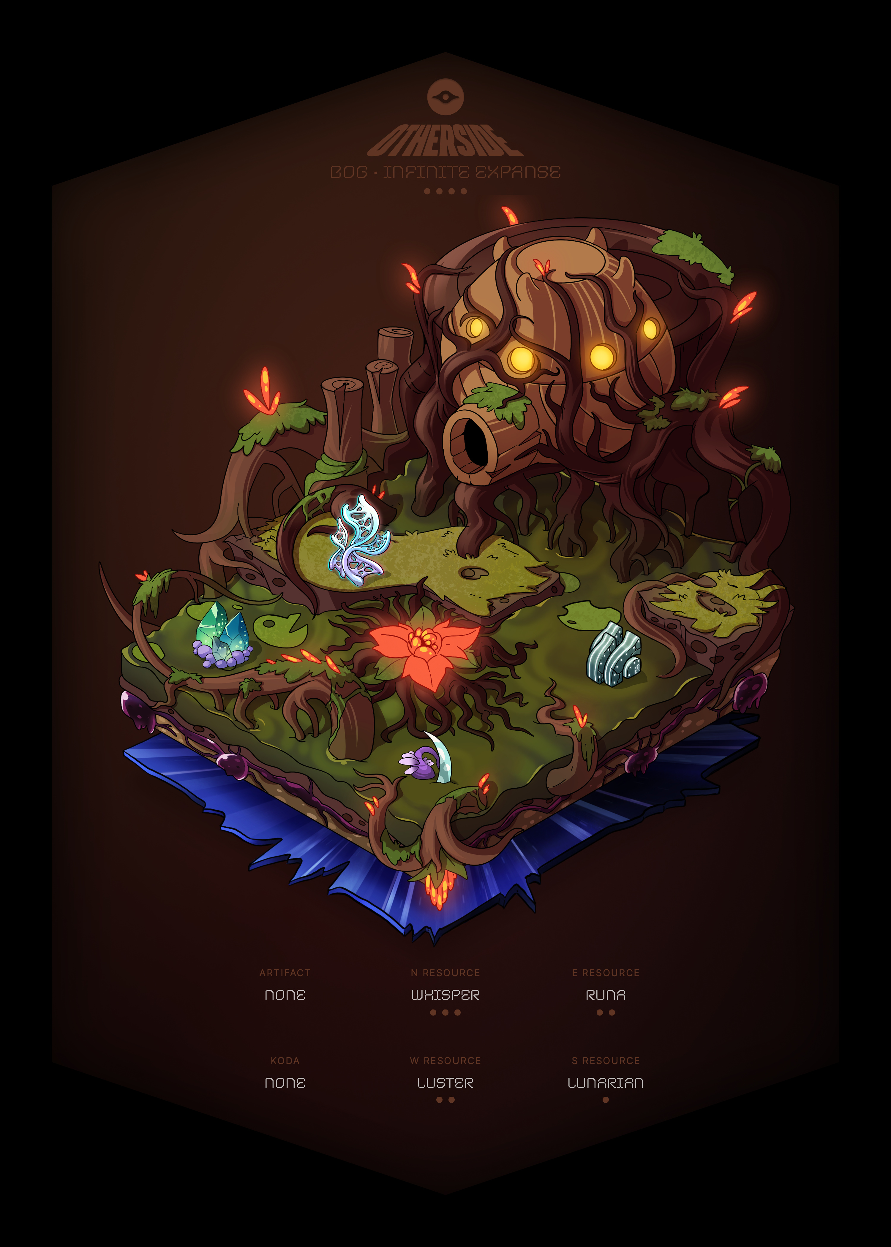 Otherdeed #63372 — Bog