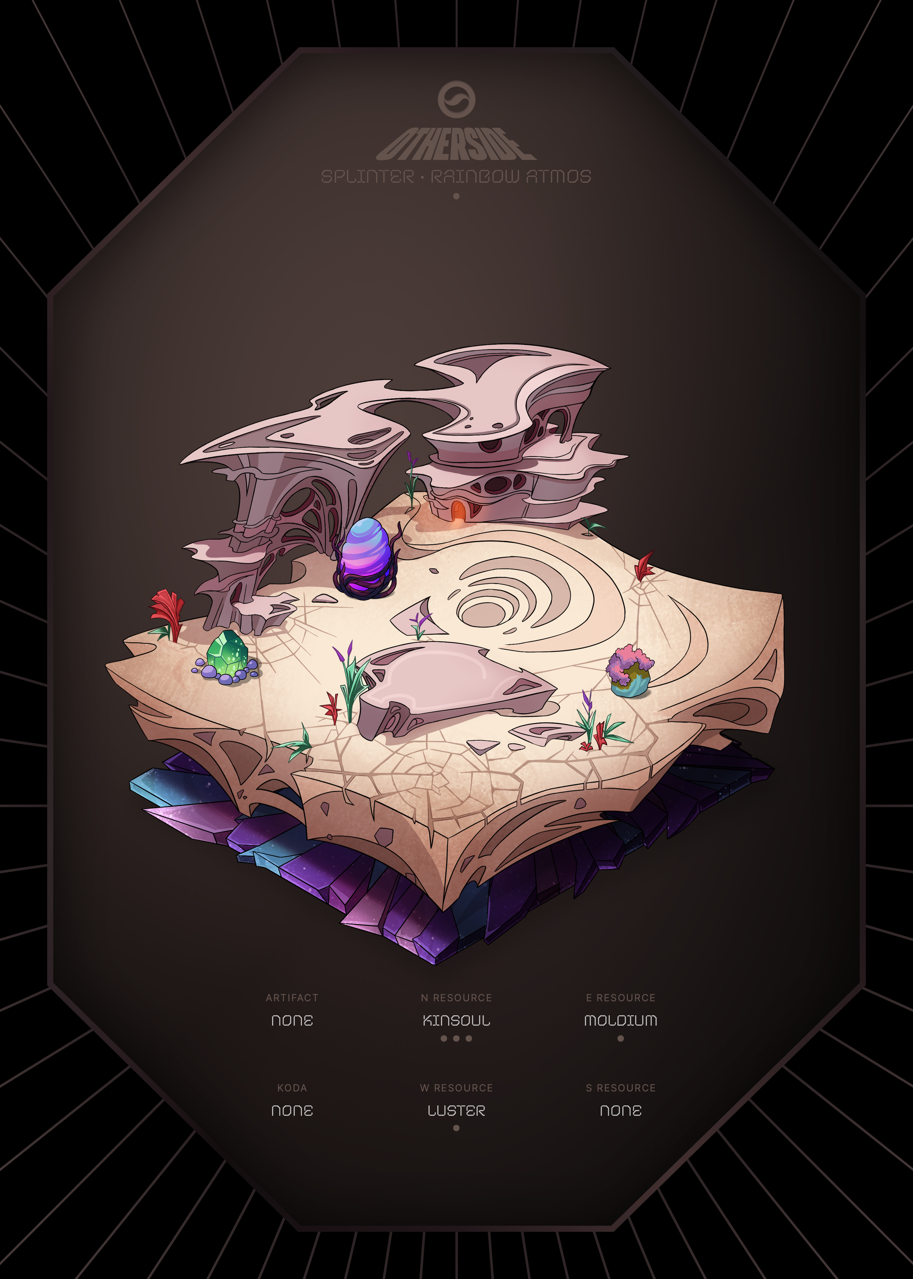 Otherdeed #72998 — Splinter