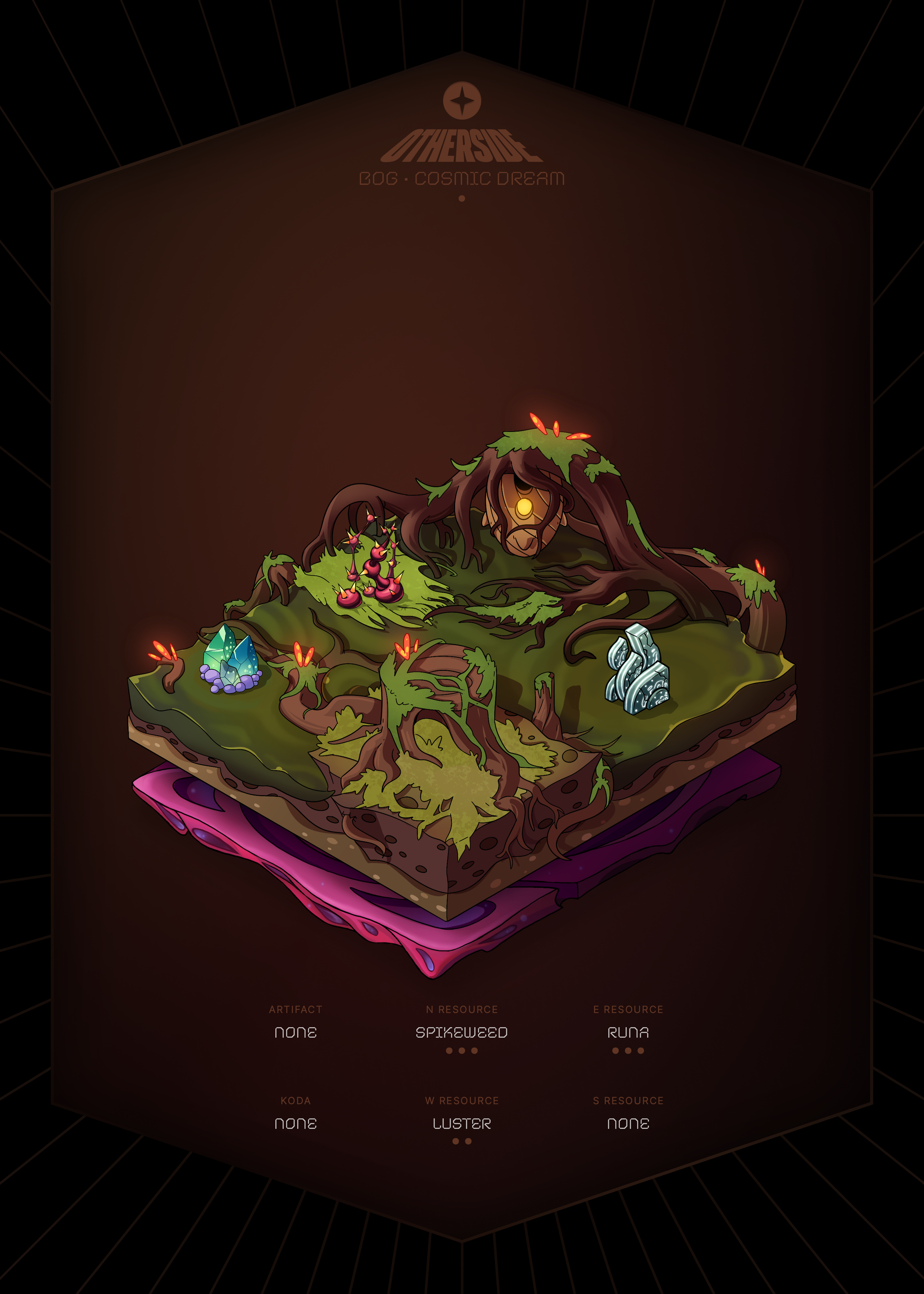 Otherdeed #96309 — Bog