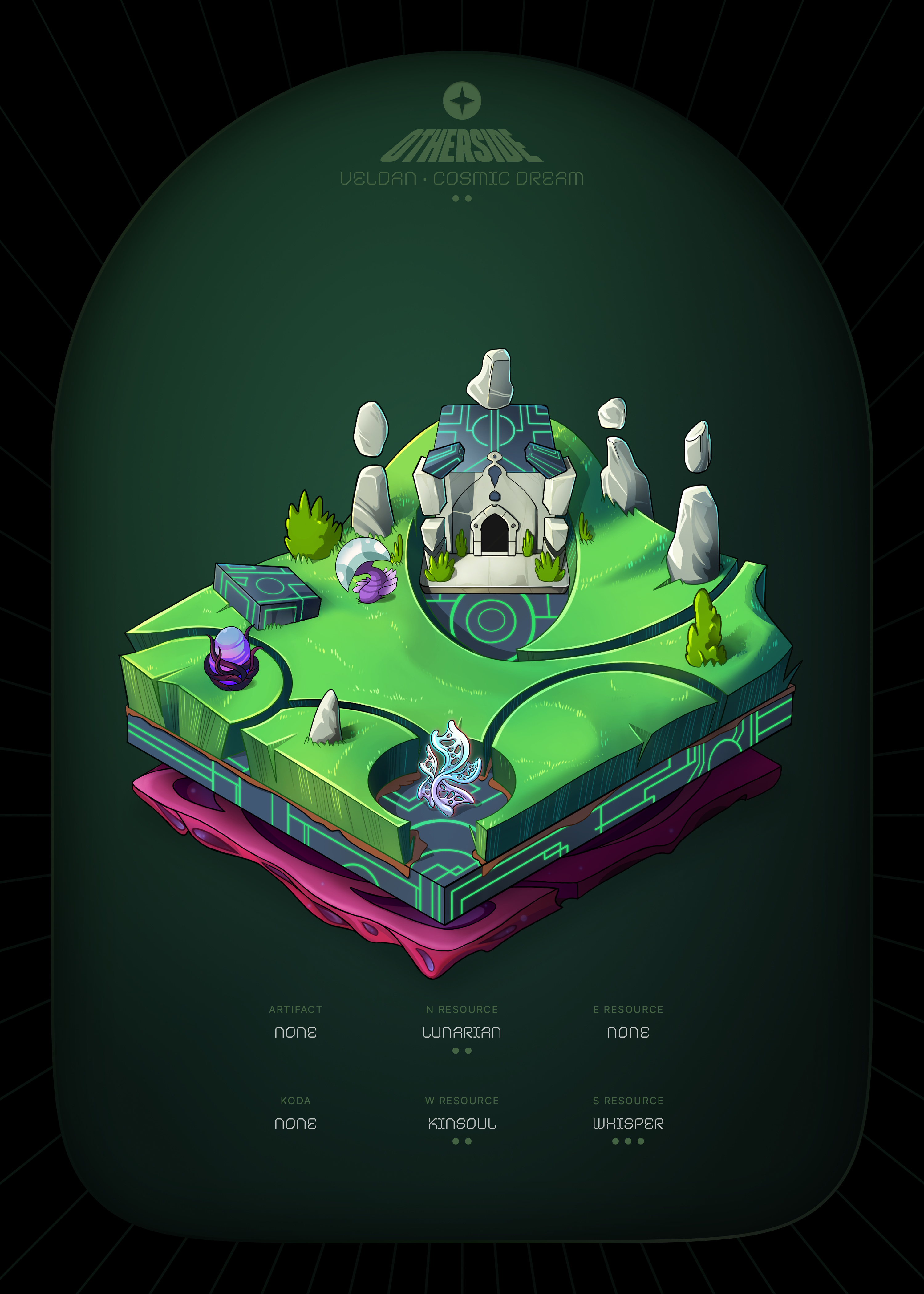 Otherdeed #92178 — Veldan