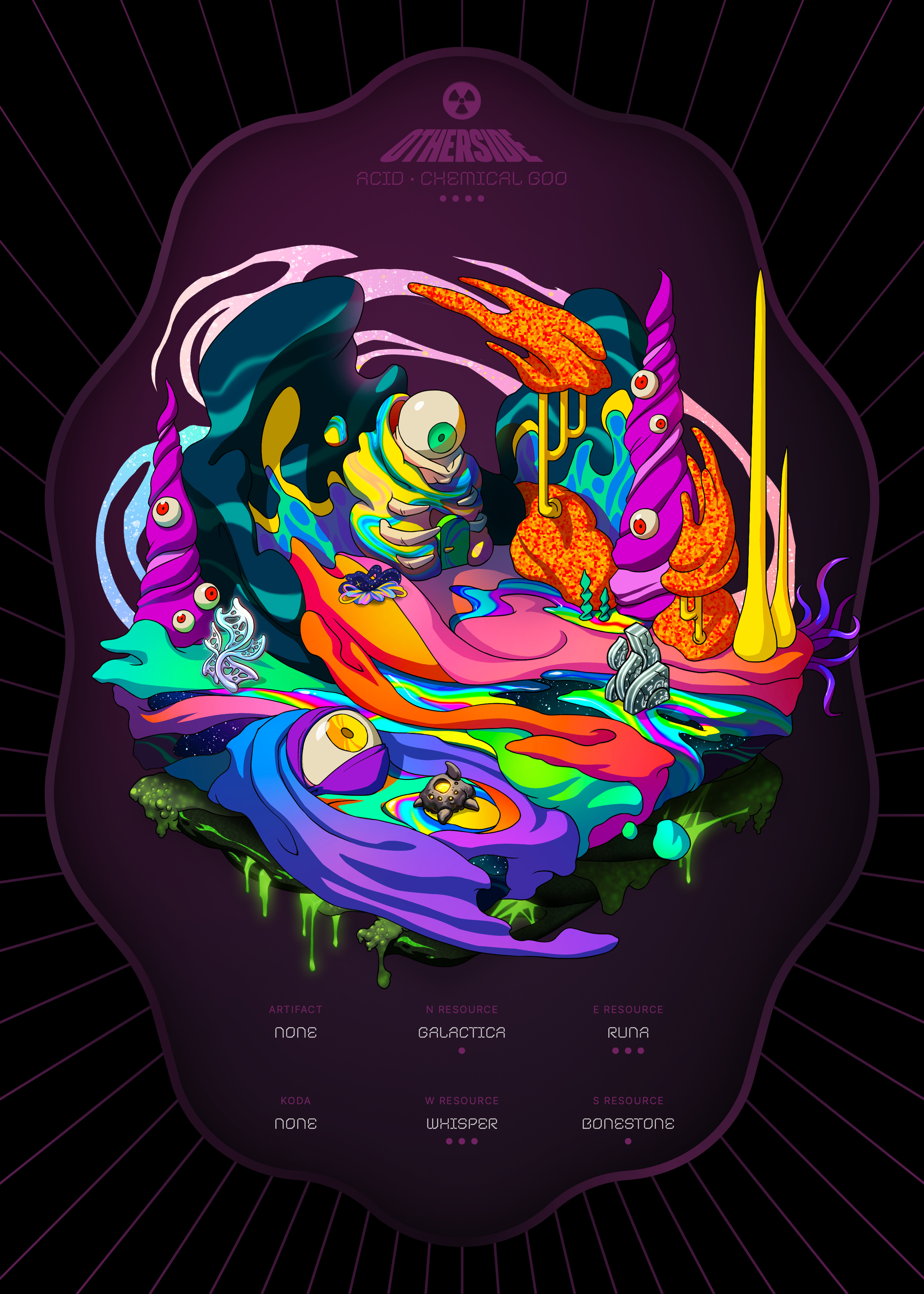 Otherdeed #26795 — Acid